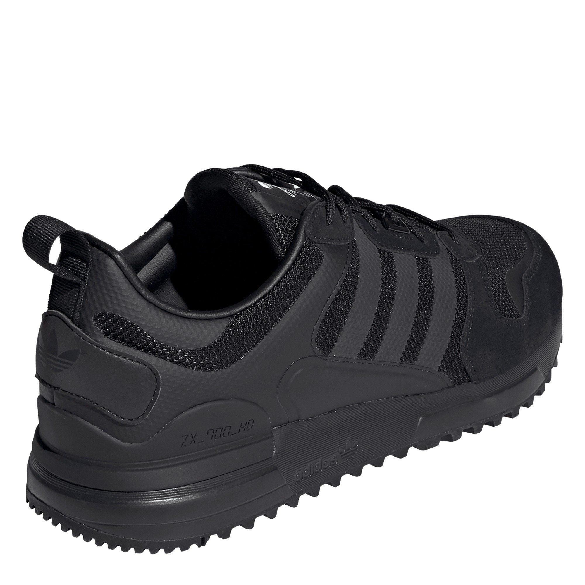 Core Black - adidas Originals - Kids' ZX 700 HD Low-Top Trainers - 4