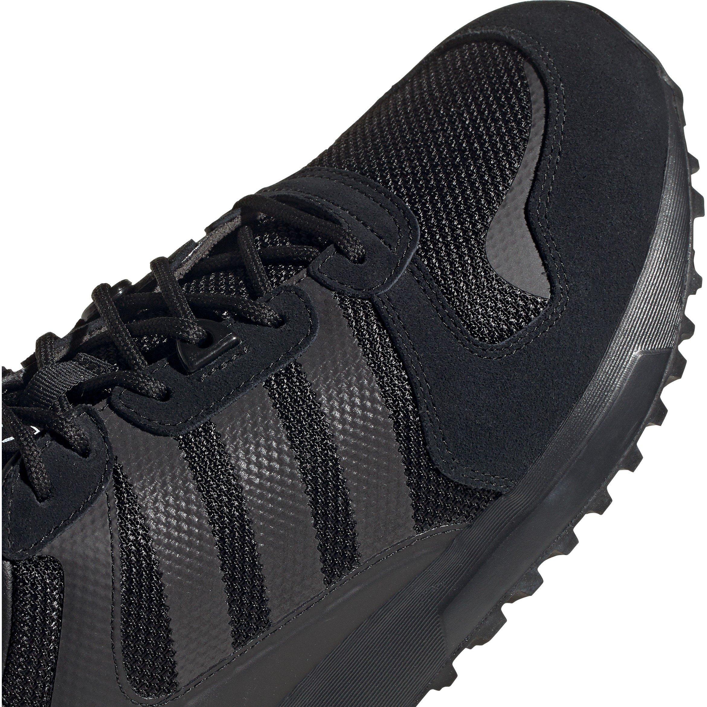 Core Black - adidas Originals - Kids' ZX 700 HD Low-Top Trainers - 8