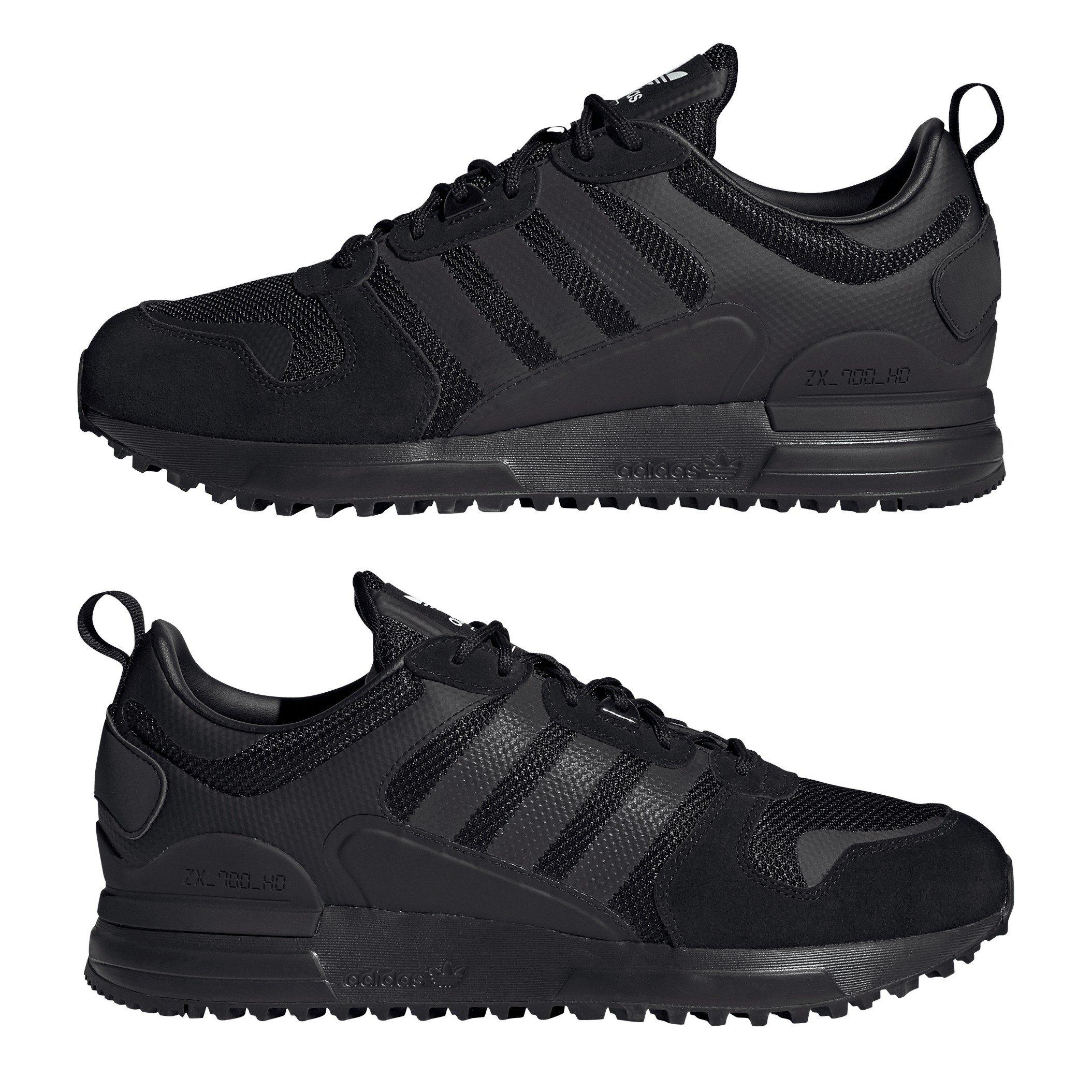Core Black - adidas Originals - Kids' ZX 700 HD Low-Top Trainers - 9
