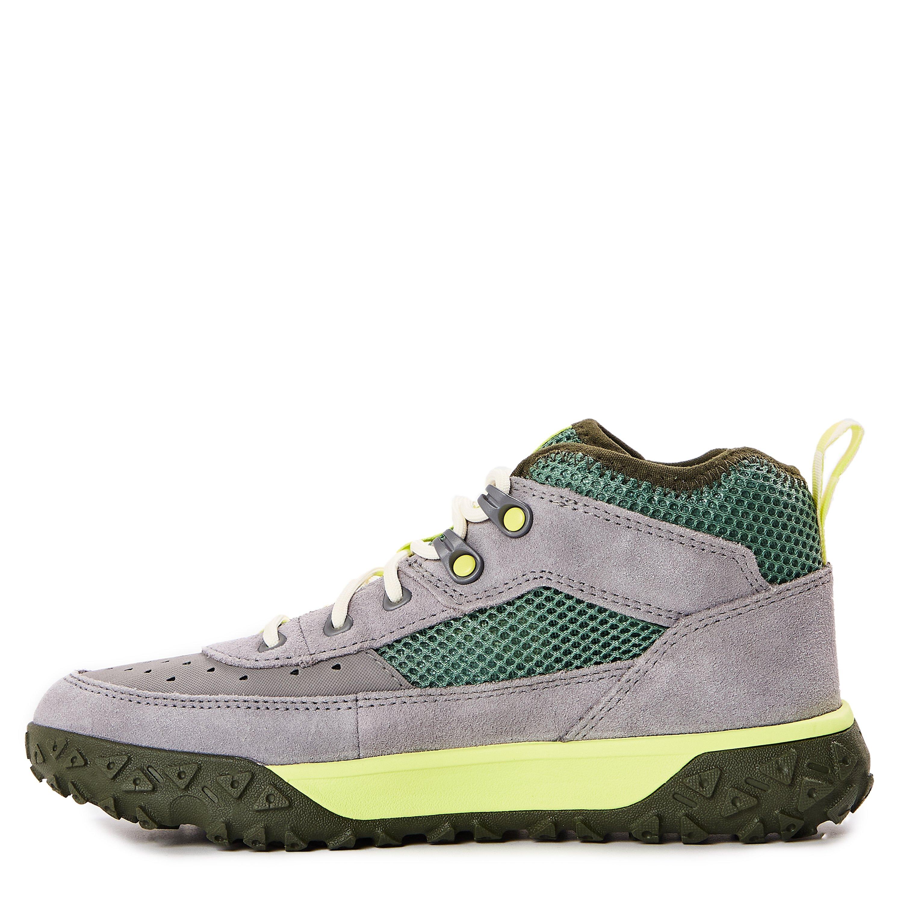 Med Grey Suede - Timberland - Greenstride Motion 6 Mid Lace Up Sn - 2