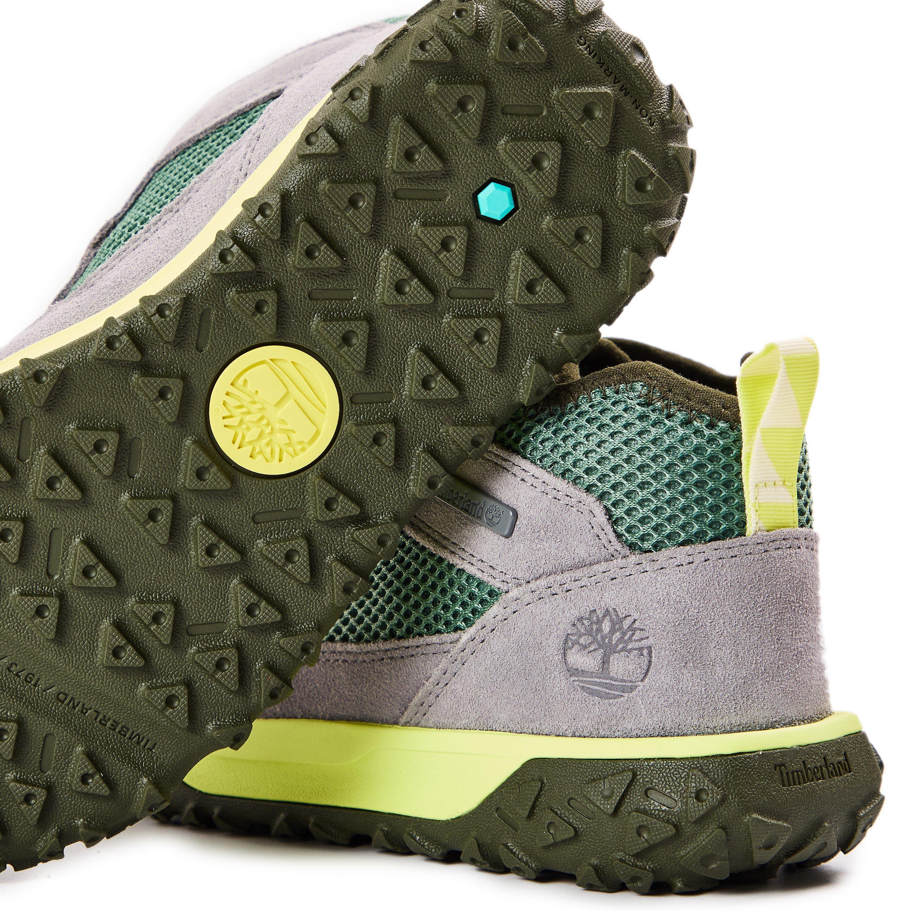 Med Grey Suede - Timberland - Greenstride Motion 6 Mid Lace Up Sn - 3