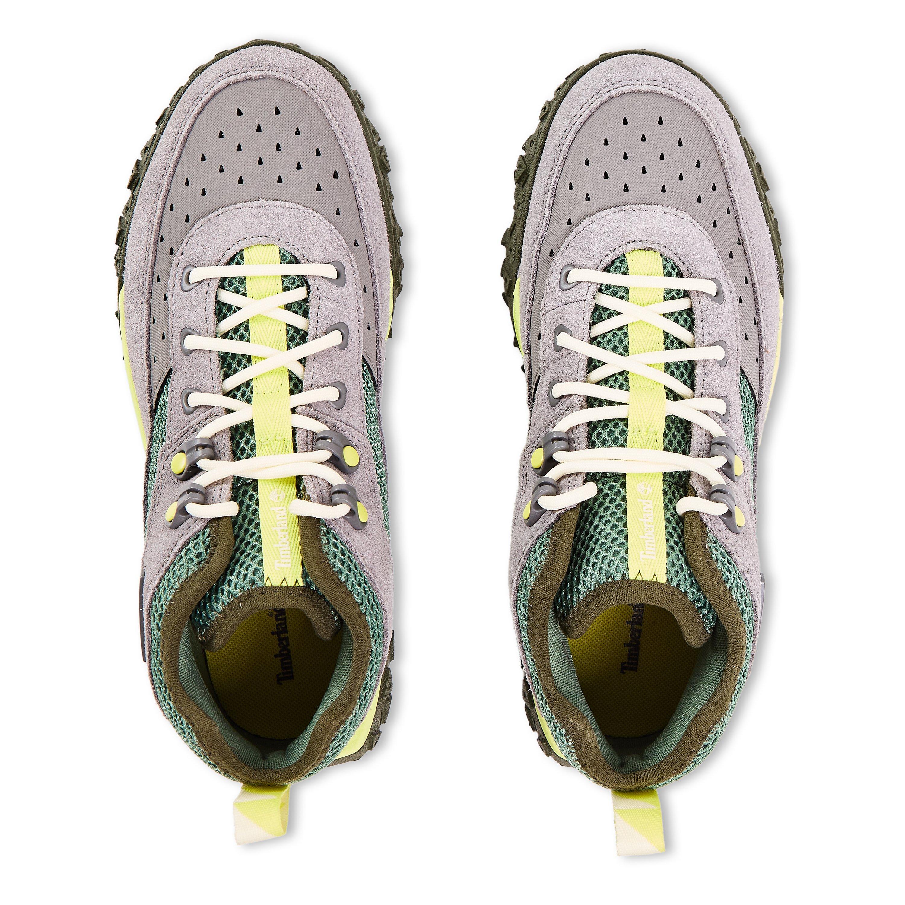 Med Grey Suede - Timberland - Greenstride Motion 6 Mid Lace Up Sn - 4