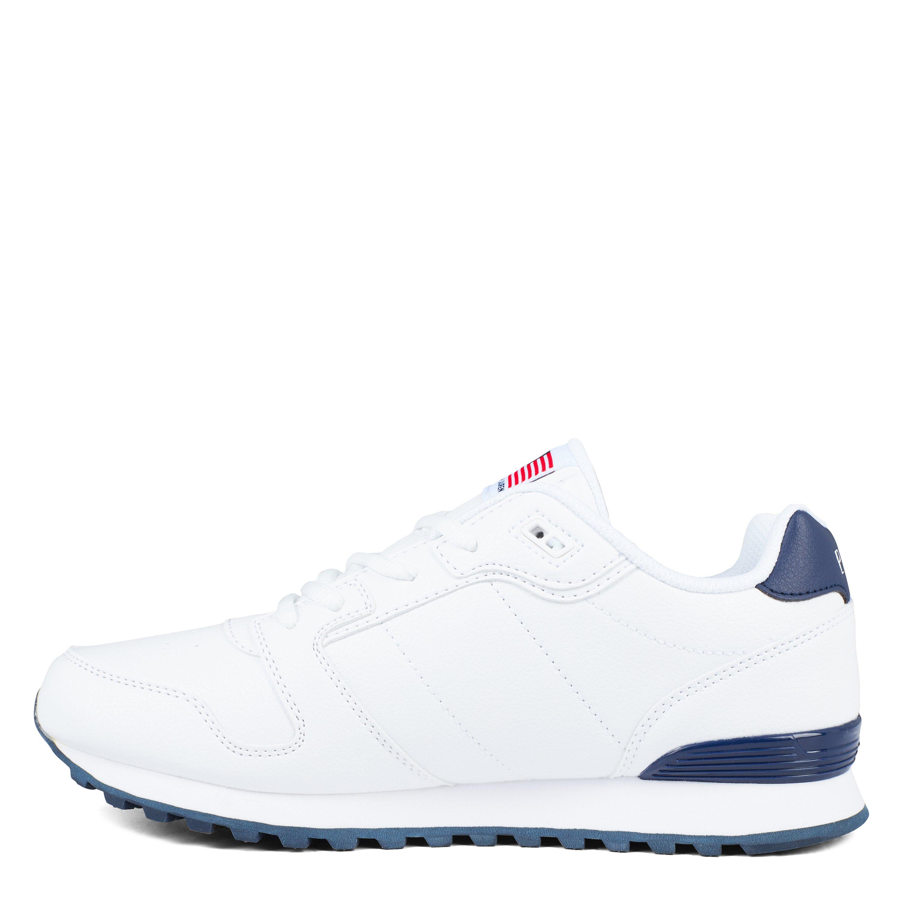 White/Navy - Polo Ralph Lauren - Classic Sneakers - 2