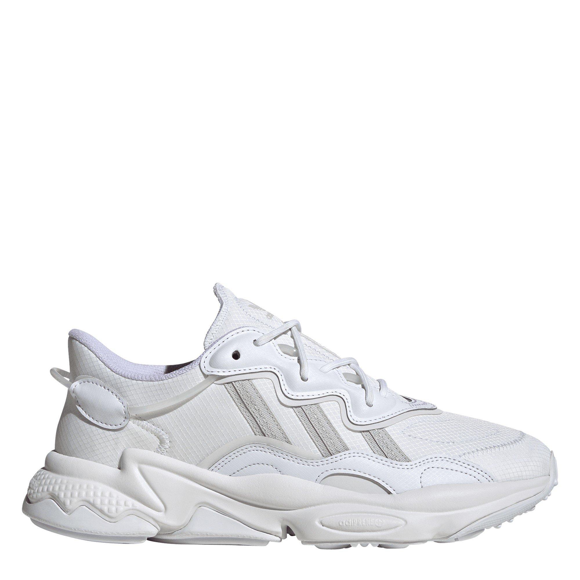 Ftwr White - adidas Originals - Kids' Ozweego Low-Top Trainers - 1
