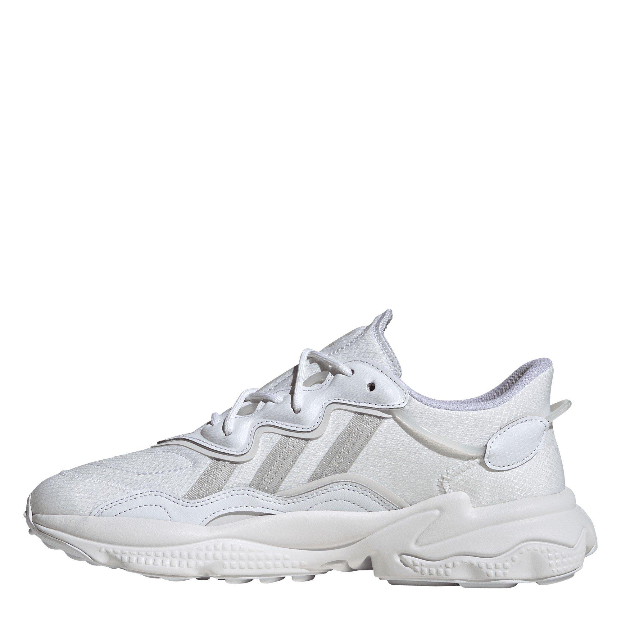 Ftwr White - adidas Originals - Kids' Ozweego Low-Top Trainers - 2