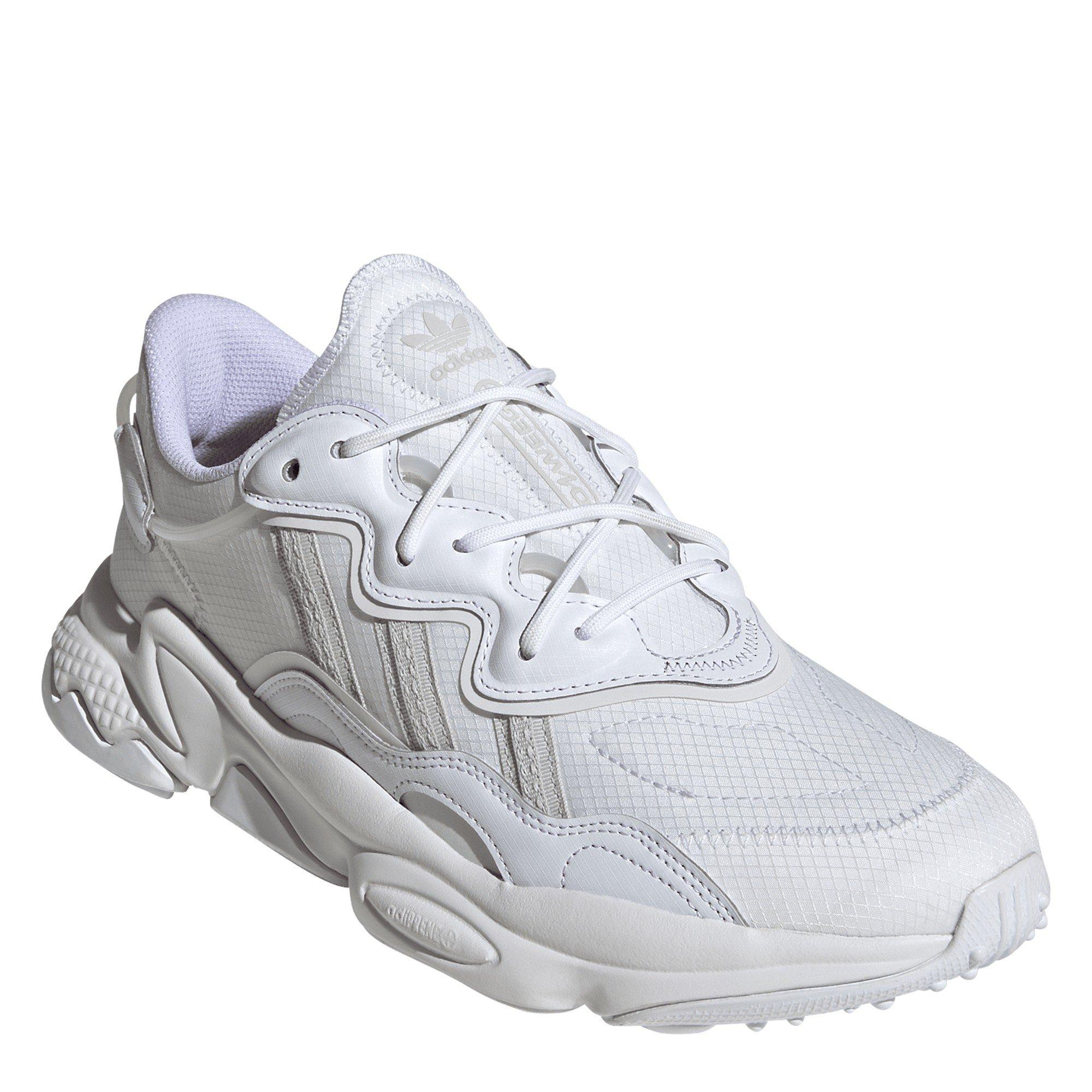 Ftwr White - adidas Originals - Kids' Ozweego Low-Top Trainers - 3