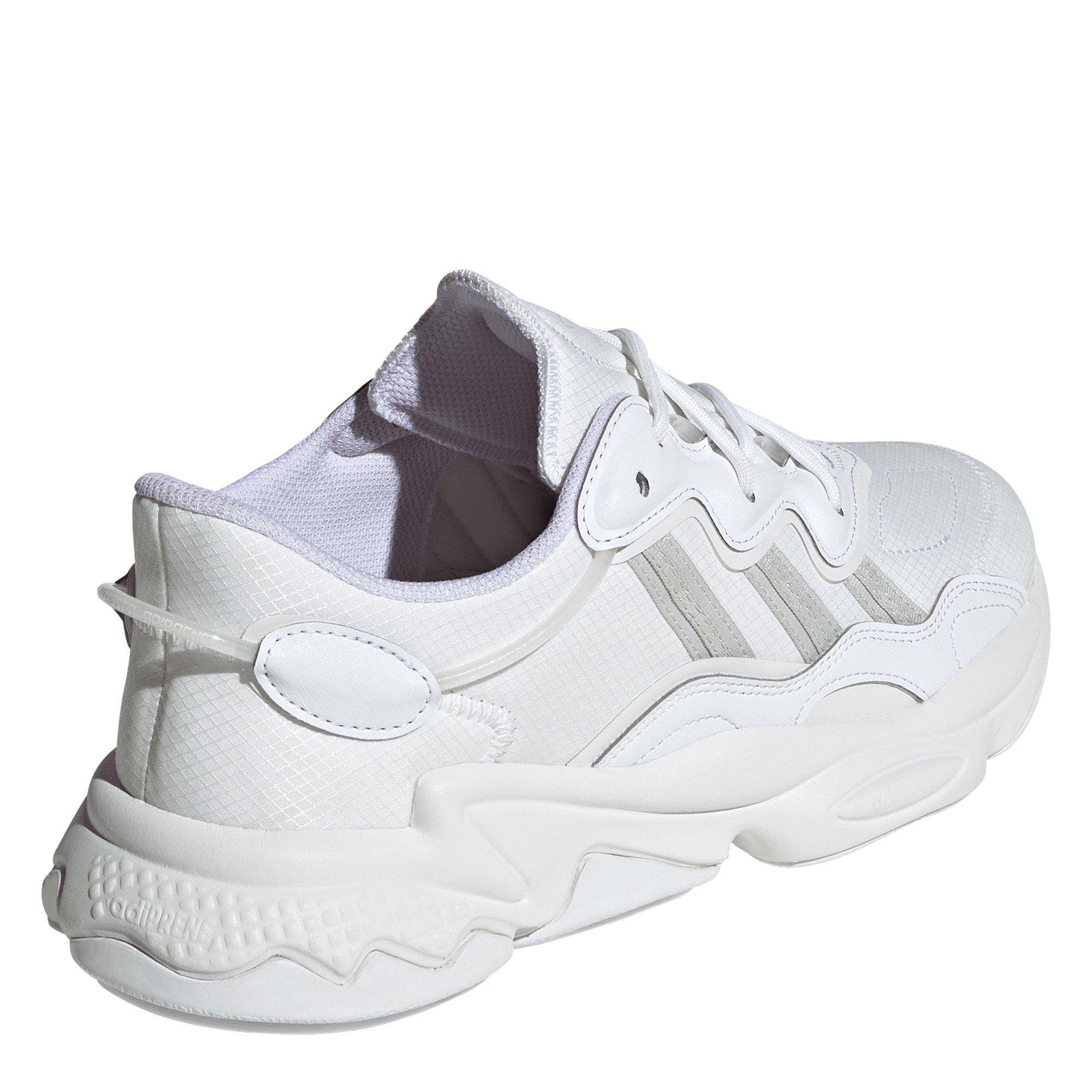 Ftwr White - adidas Originals - Kids' Ozweego Low-Top Trainers - 4