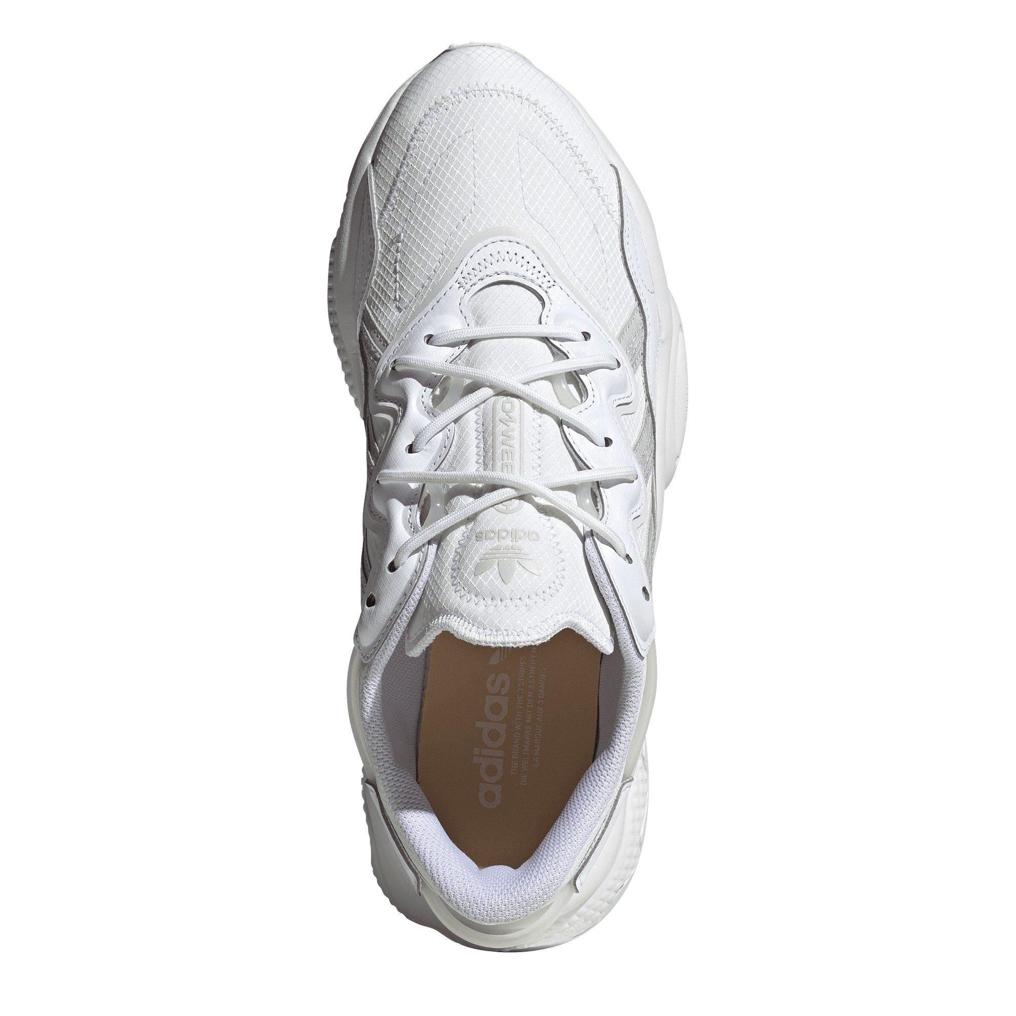 Ftwr White - adidas Originals - Kids' Ozweego Low-Top Trainers - 5