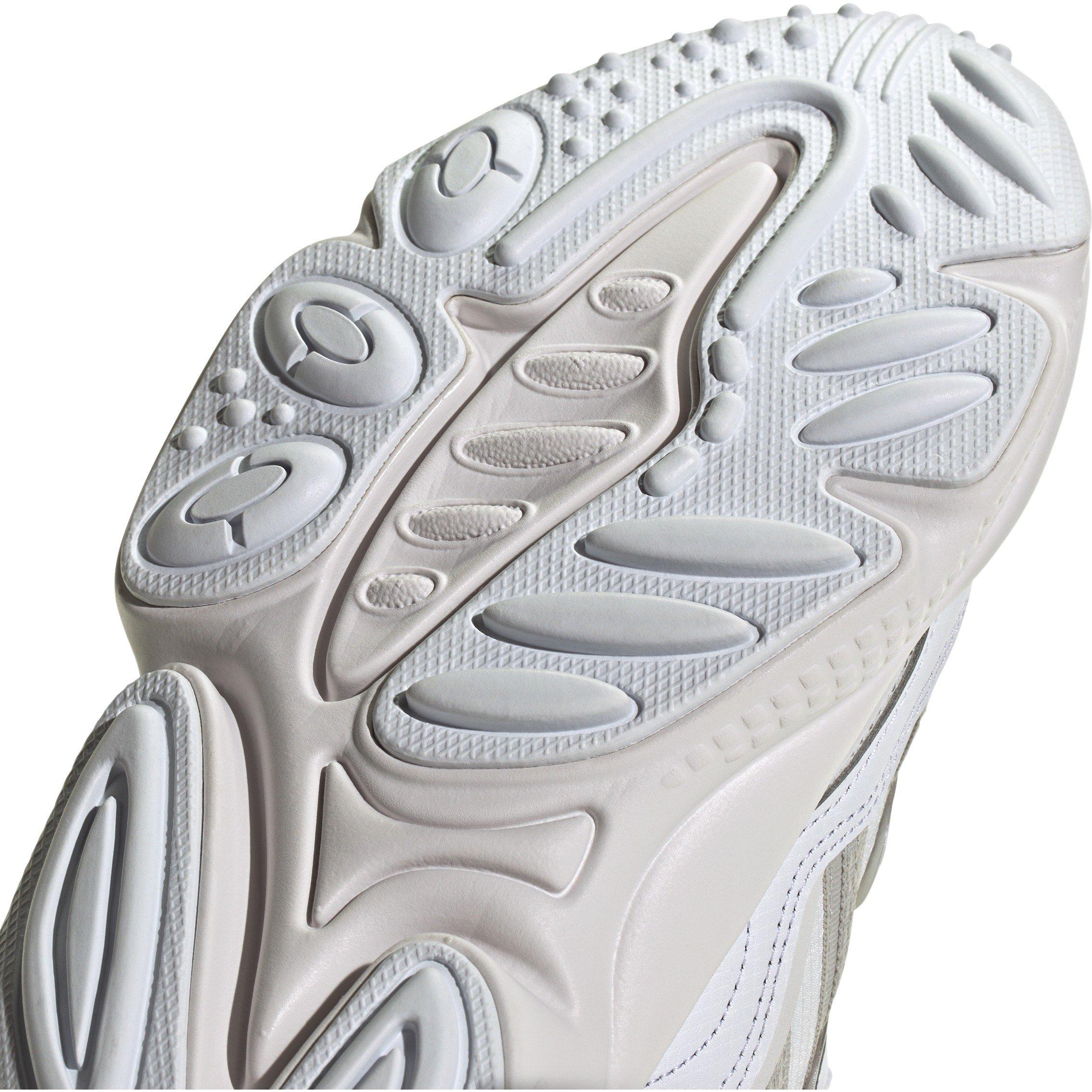 Ftwr White - adidas Originals - Kids' Ozweego Low-Top Trainers - 7