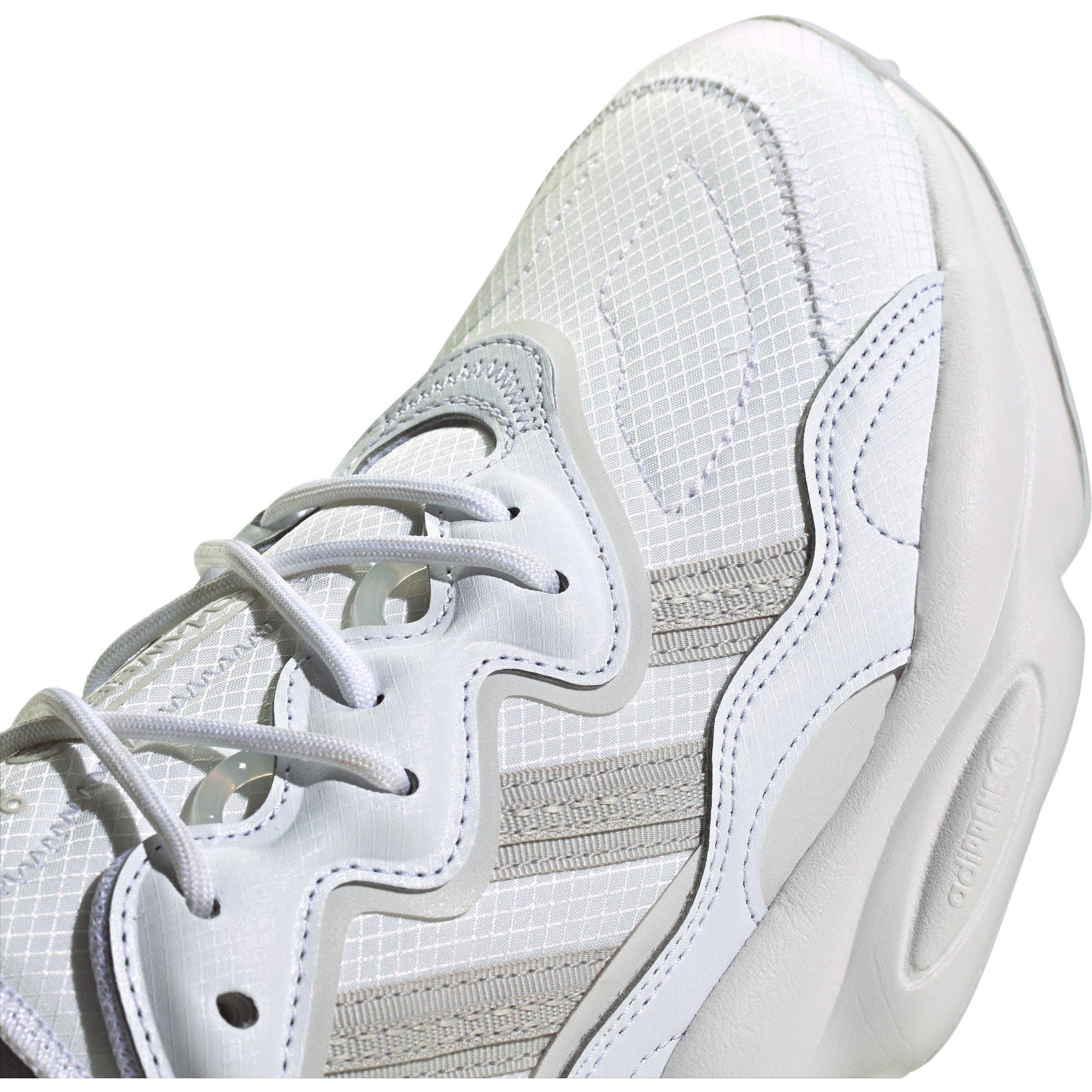 Ftwr White - adidas Originals - Kids' Ozweego Low-Top Trainers - 8