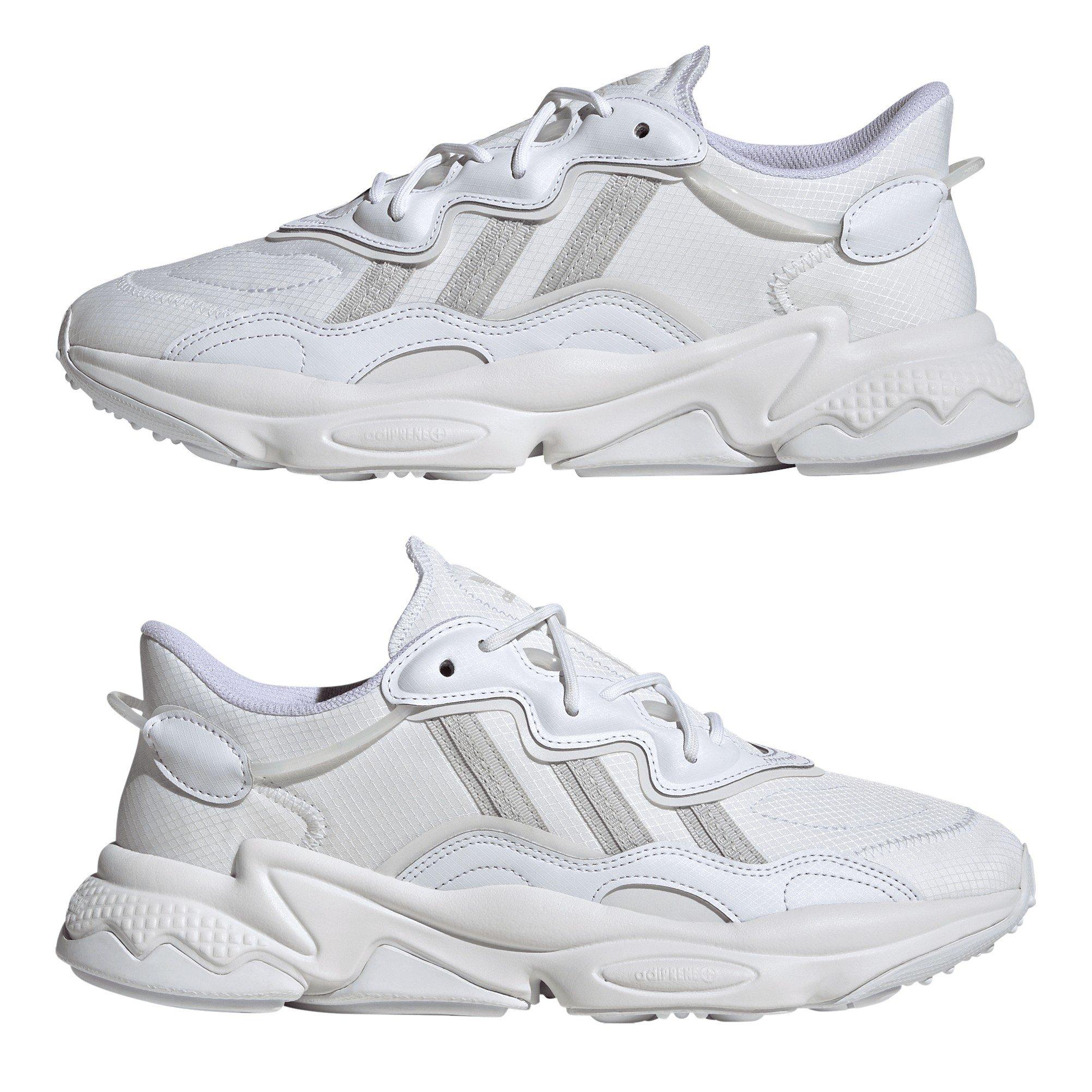 Ftwr White - adidas Originals - Kids' Ozweego Low-Top Trainers - 9