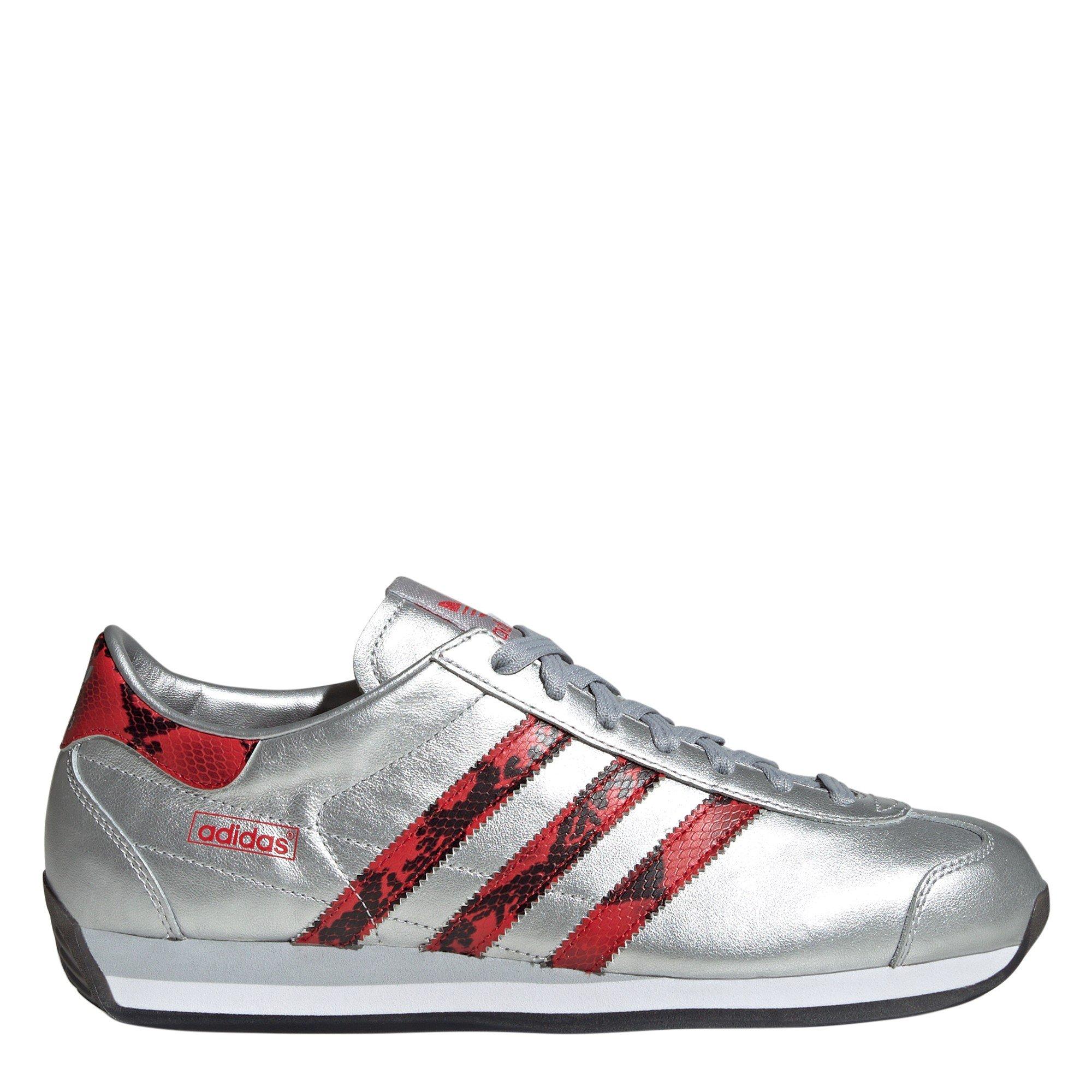 Silver Met - adidas Originals - Kids' Country Japan Low-Top Trainers - 1