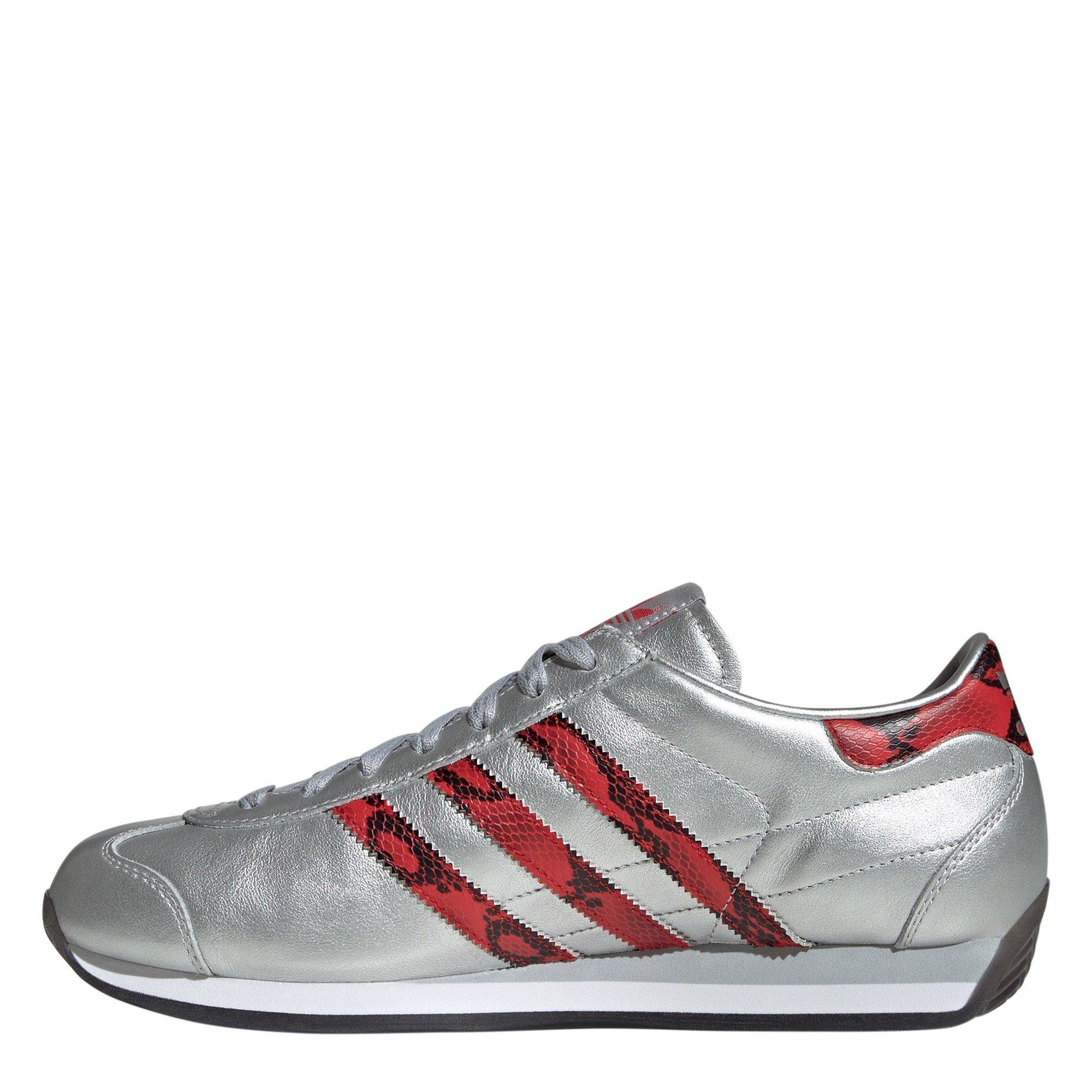 Silver Met - adidas Originals - Kids' Country Japan Low-Top Trainers - 2