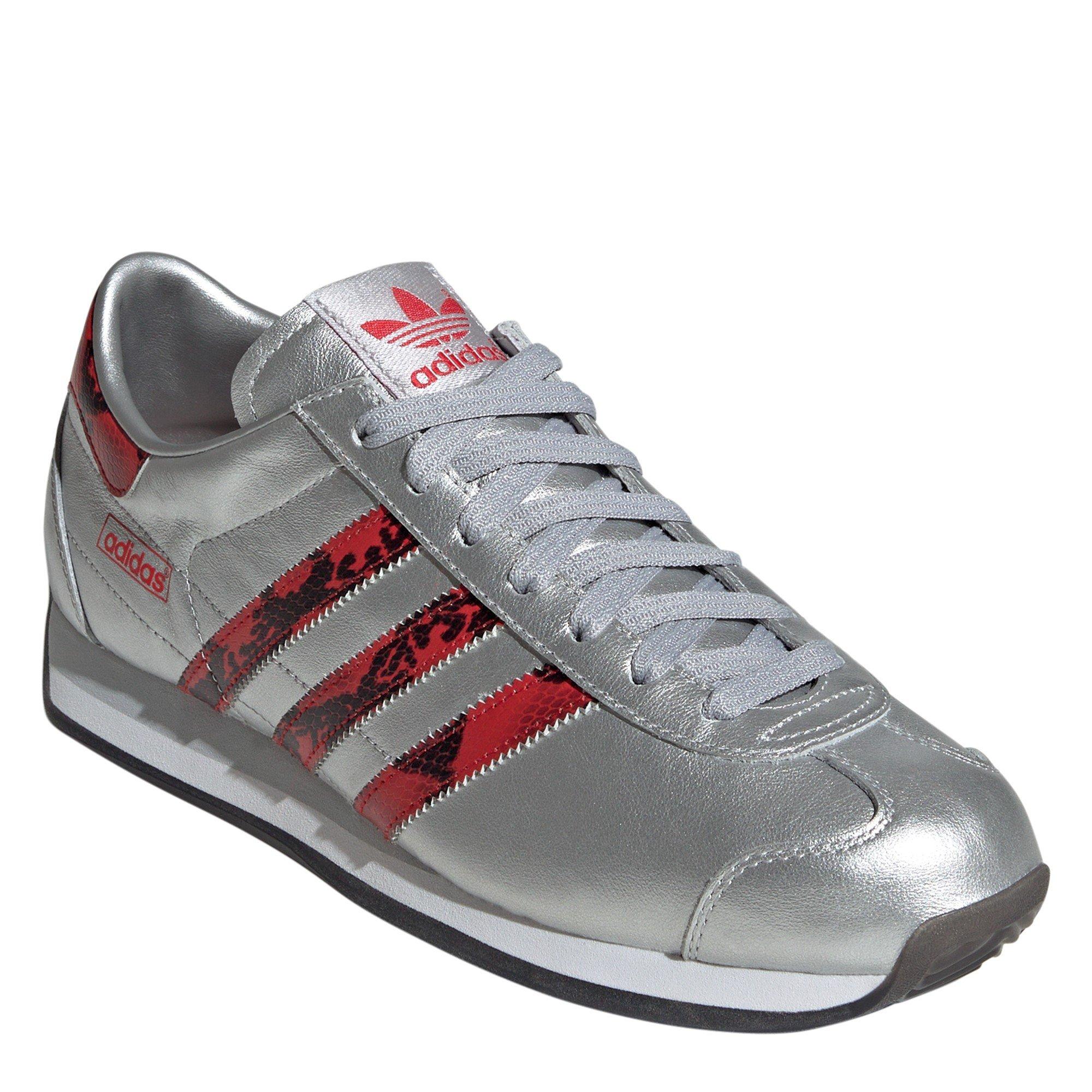 Silver Met - adidas Originals - Kids' Country Japan Low-Top Trainers - 3