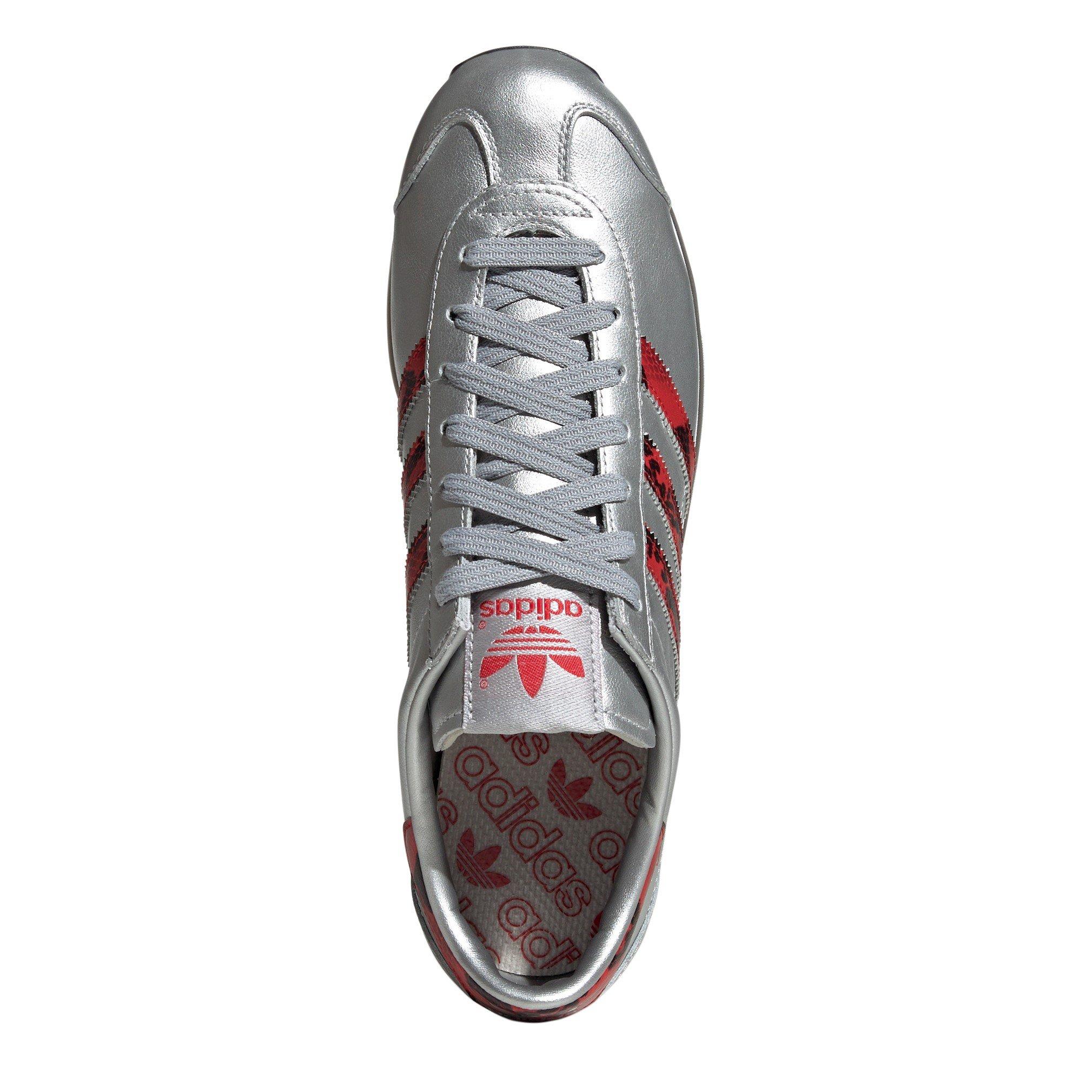 Silver Met - adidas Originals - Kids' Country Japan Low-Top Trainers - 5