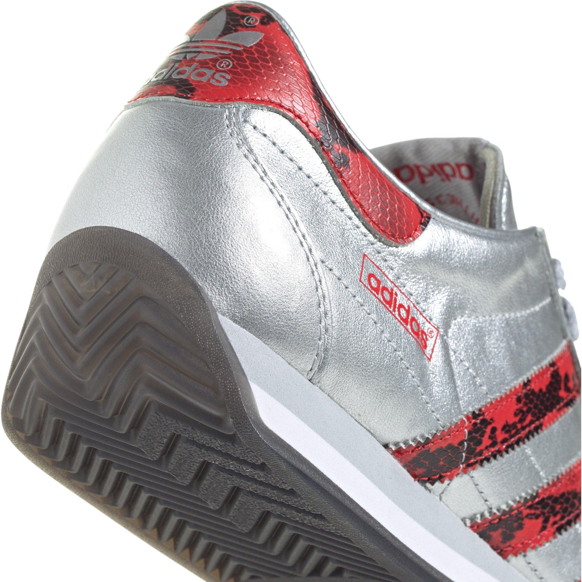 Silver Met - adidas Originals - Kids' Country Japan Low-Top Trainers - 7