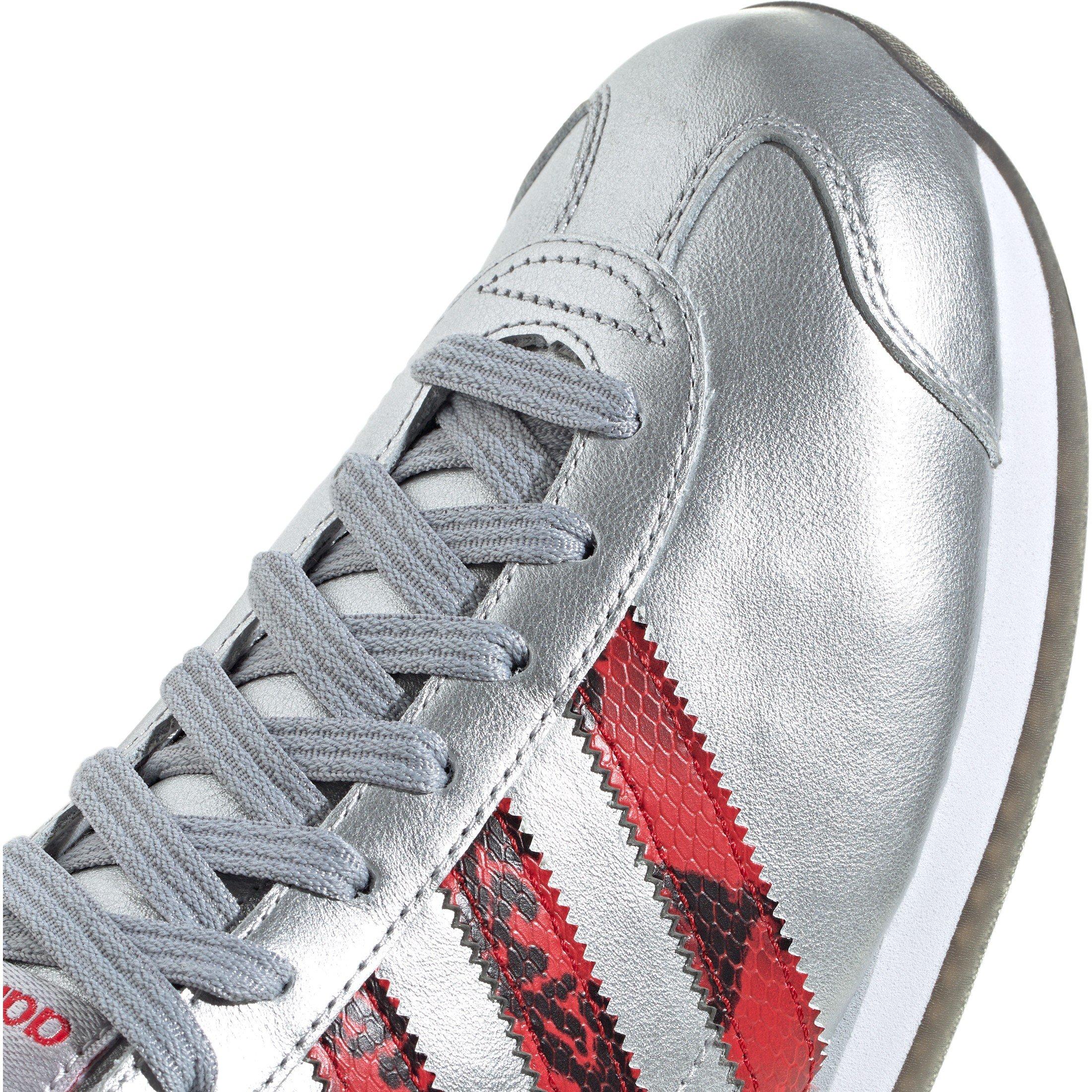 Silver Met - adidas Originals - Kids' Country Japan Low-Top Trainers - 8