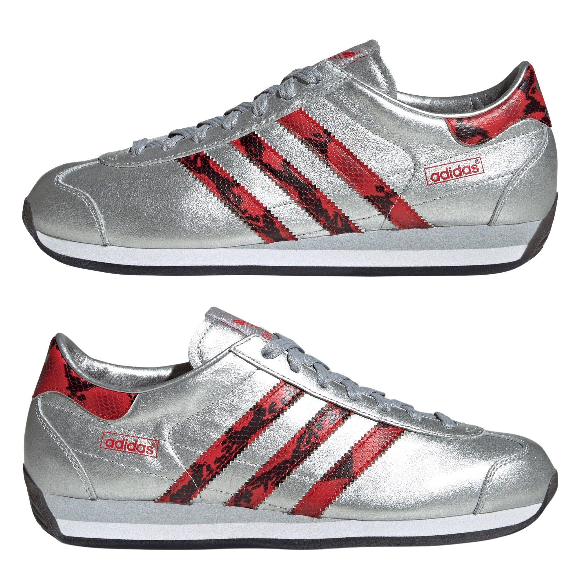Silver Met - adidas Originals - Kids' Country Japan Low-Top Trainers - 9