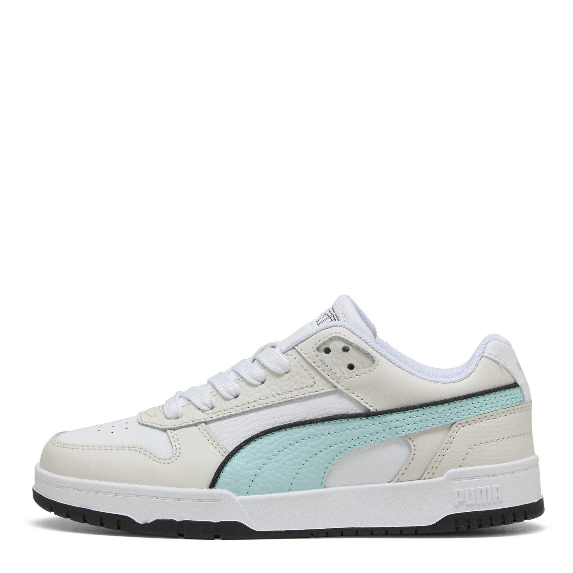 Blu/Grn/Wht - Puma - RBD Low Trainers Junior - 2