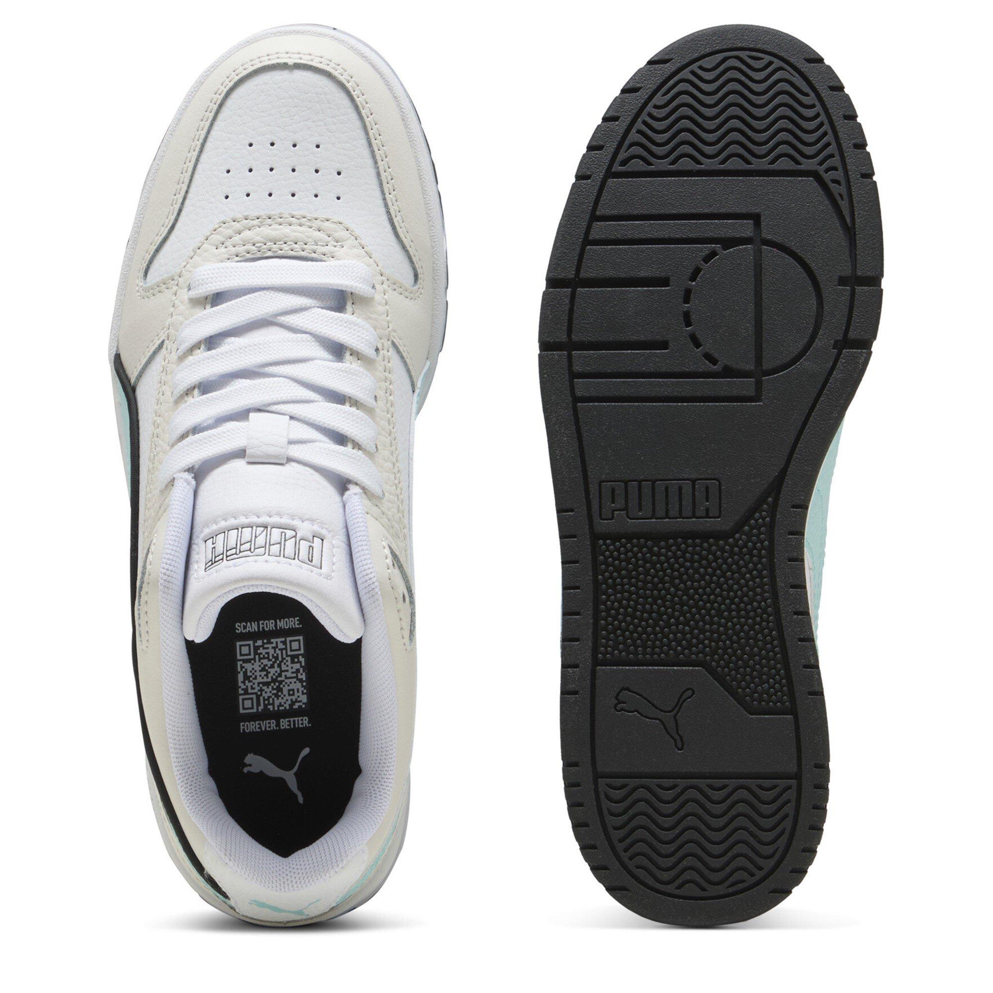 Blu/Grn/Wht - Puma - RBD Low Trainers Junior - 3