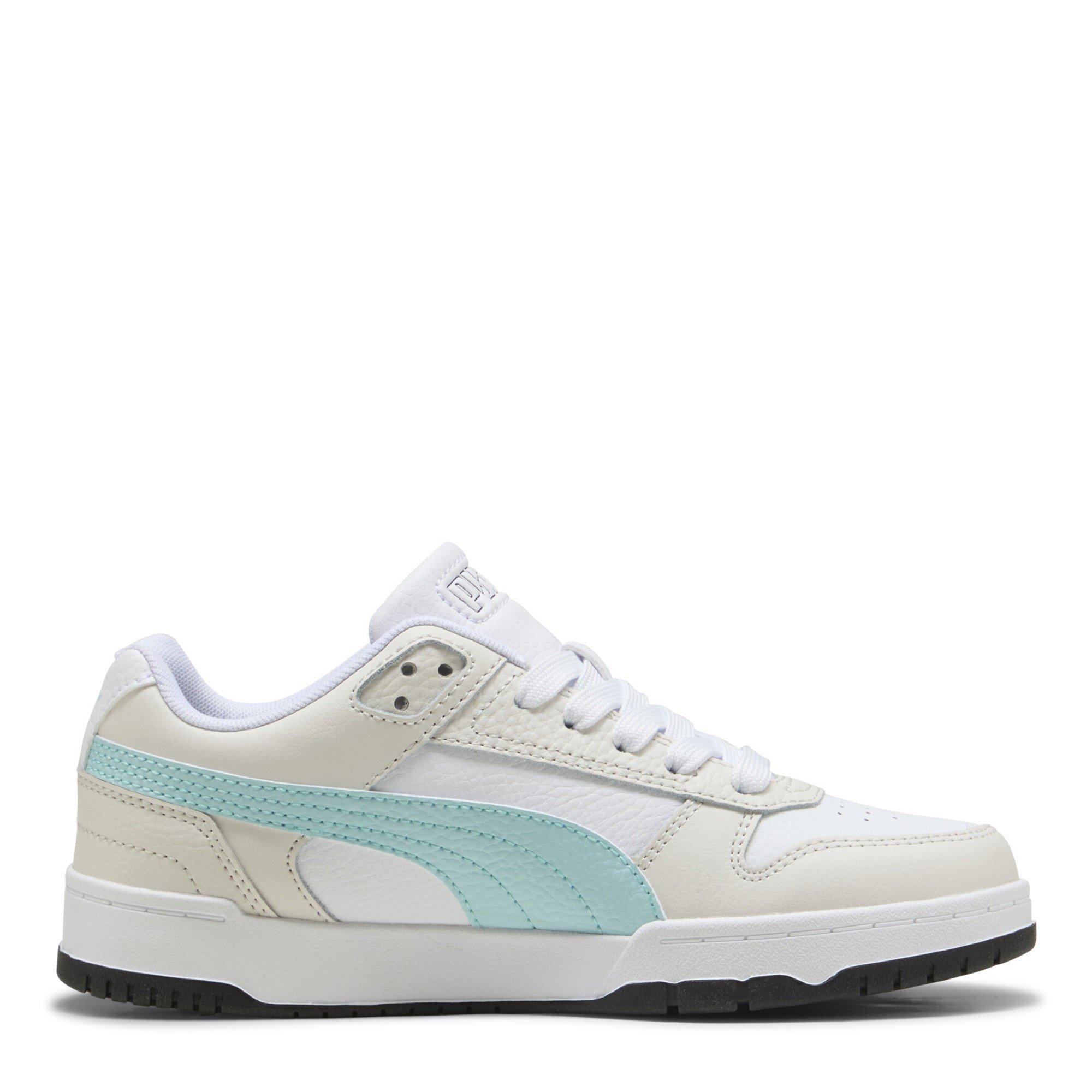 Blu/Grn/Wht - Puma - RBD Low Trainers Junior - 4