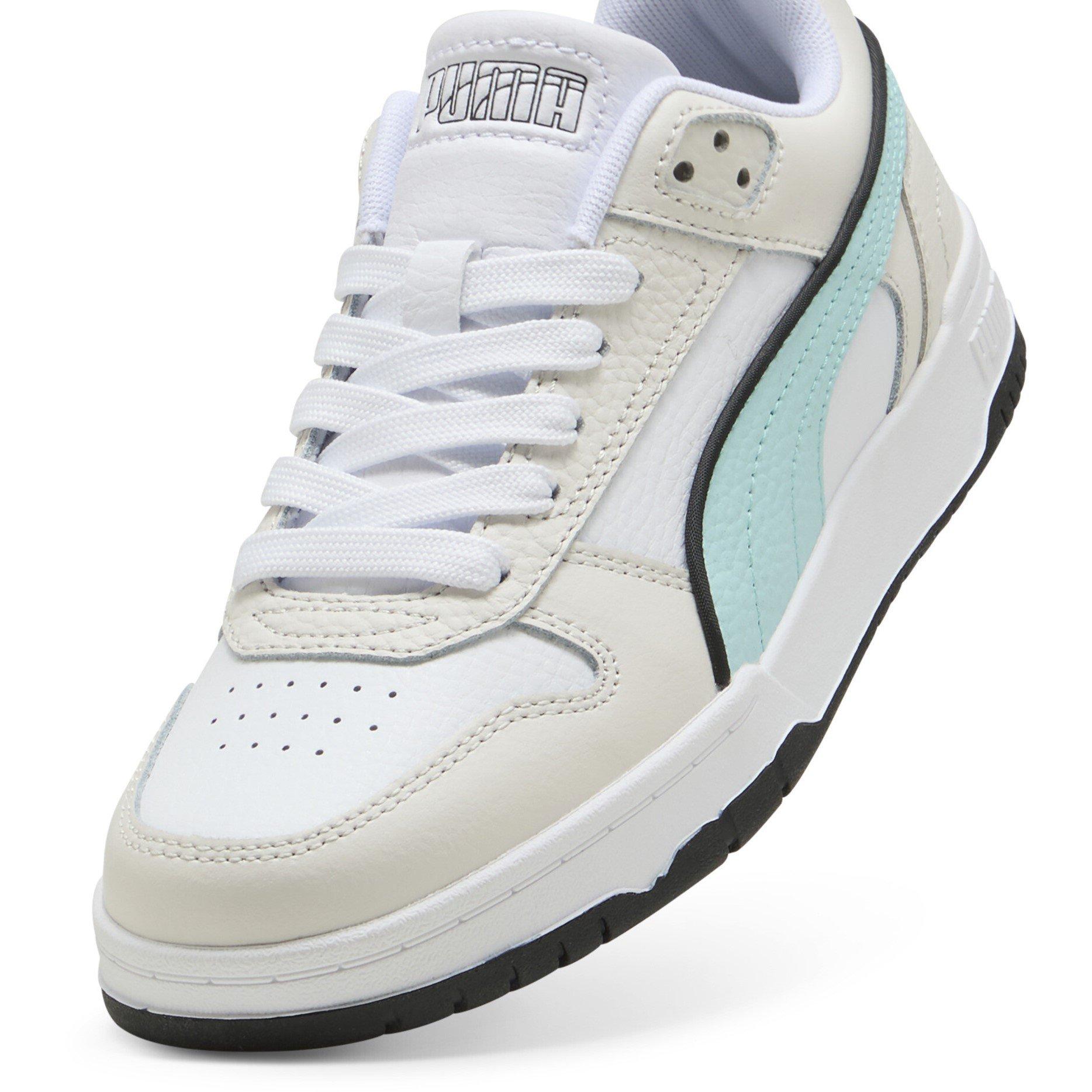 Blu/Grn/Wht - Puma - RBD Low Trainers Junior - 6