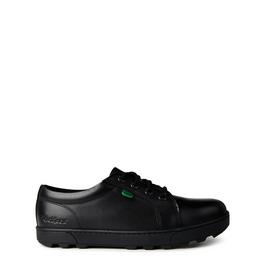 Kickers Disley Lace Up Kids Shoes