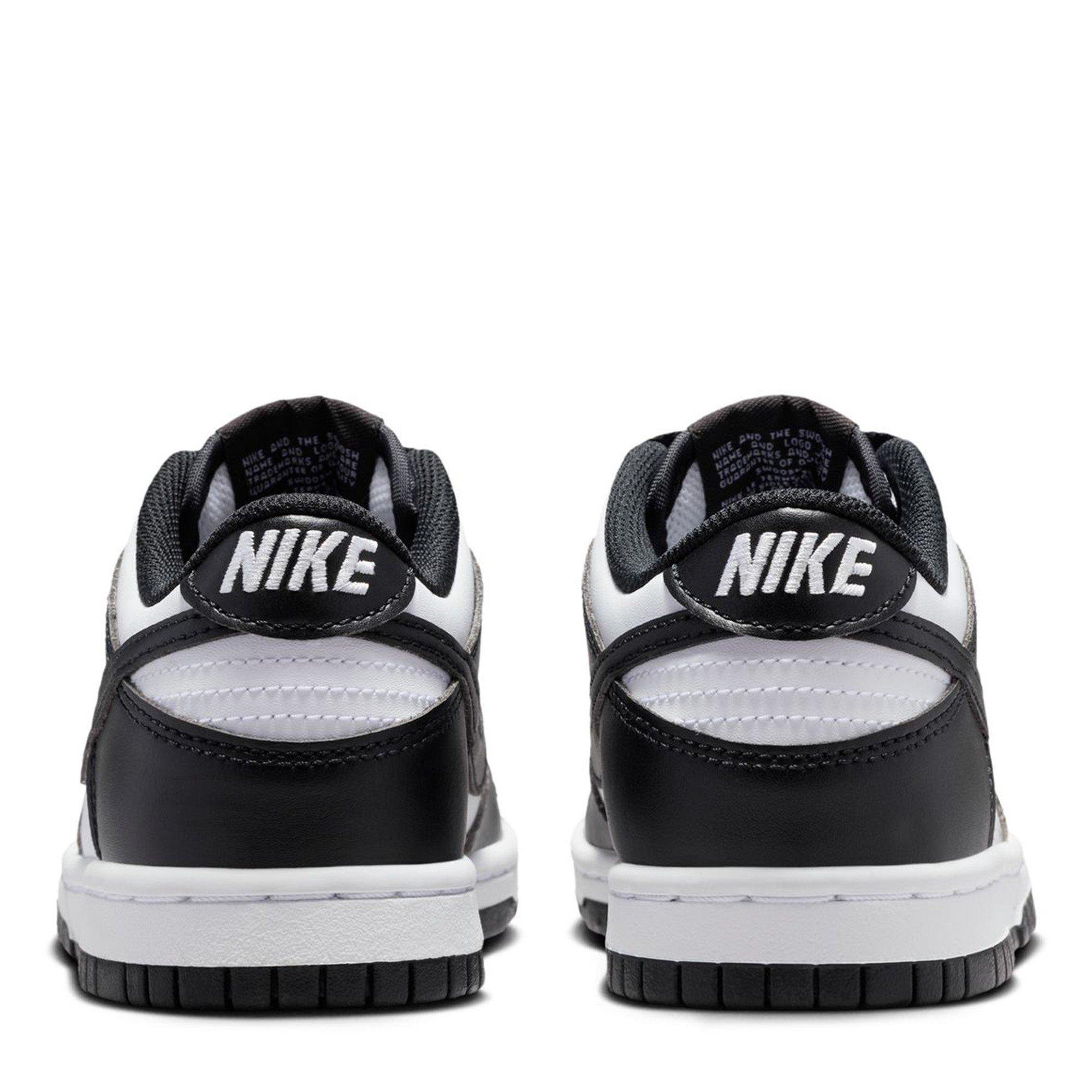 Black/White - Nike - Nike Dunk Low Jn00 - 4