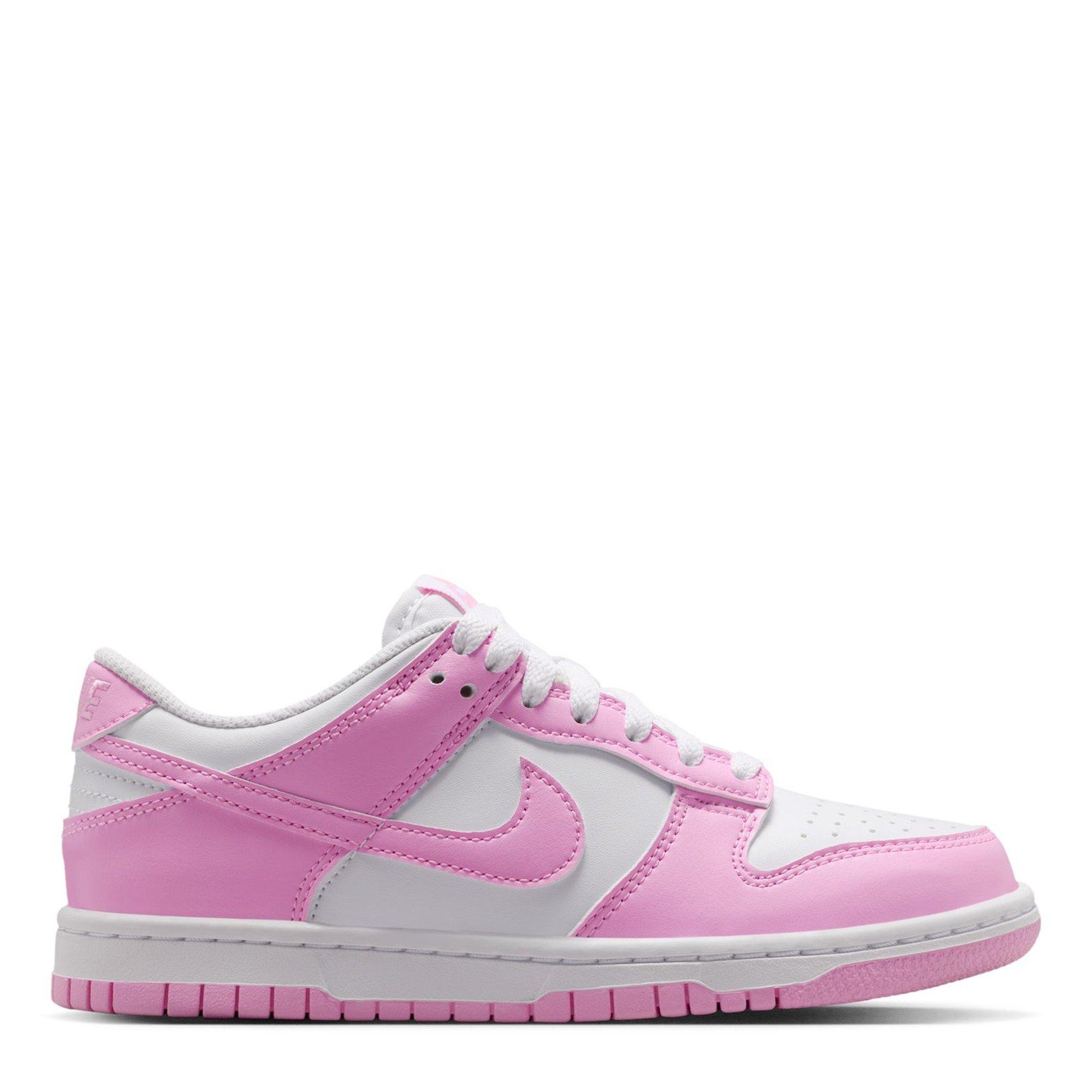 Nike Nike Dunk Low - Pink/White - Size 6 (39)