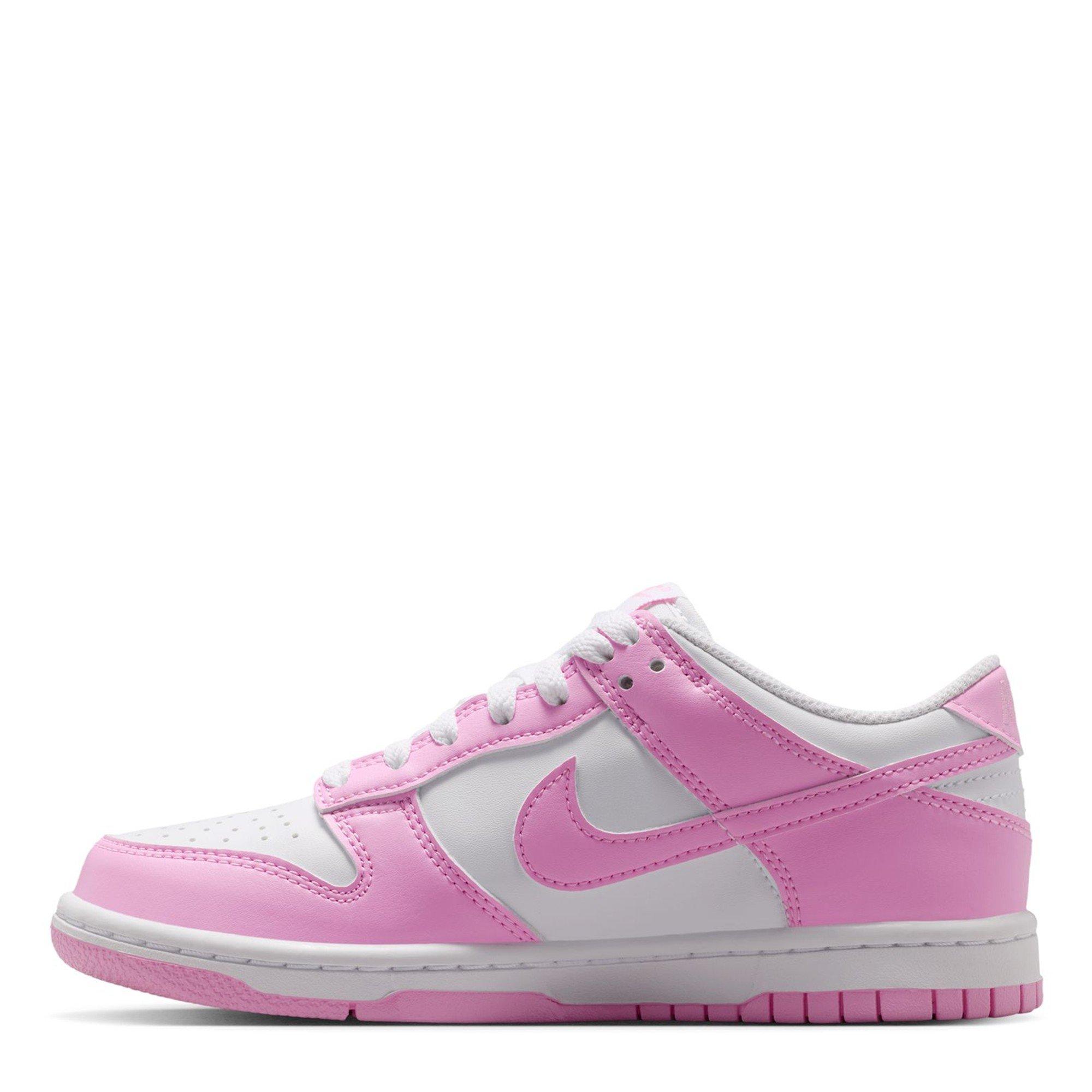 Pink/White - Nike - Nike Dunk Low Jn00 - 2