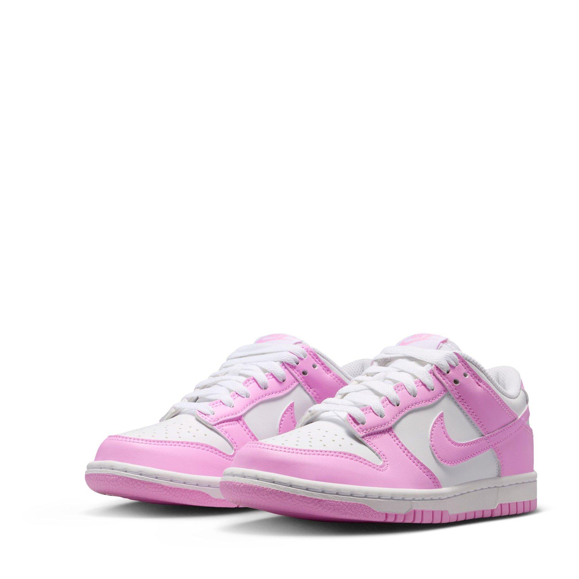 Pink/White - Nike - Nike Dunk Low Jn00 - 3