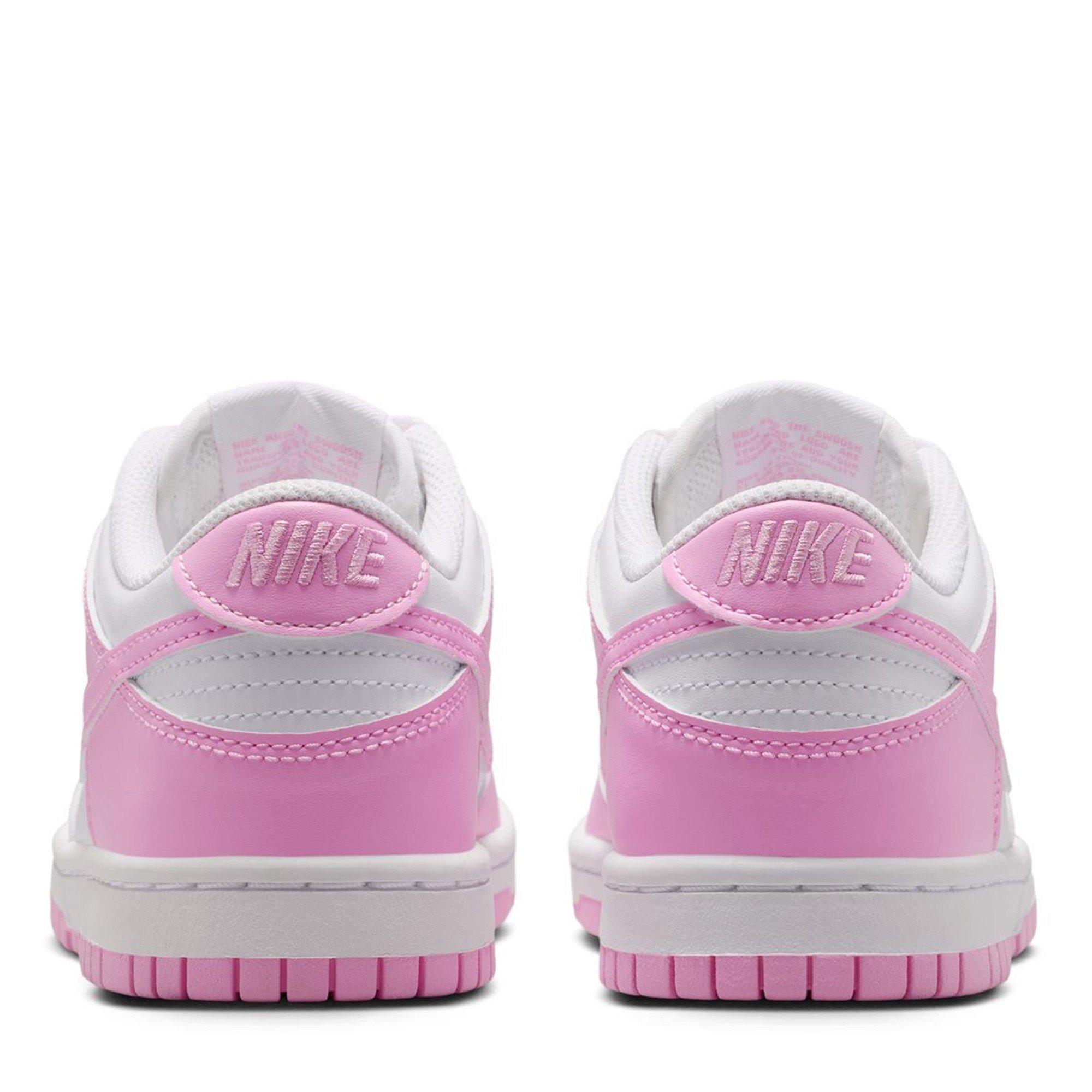 Pink/White - Nike - Nike Dunk Low Jn00 - 4