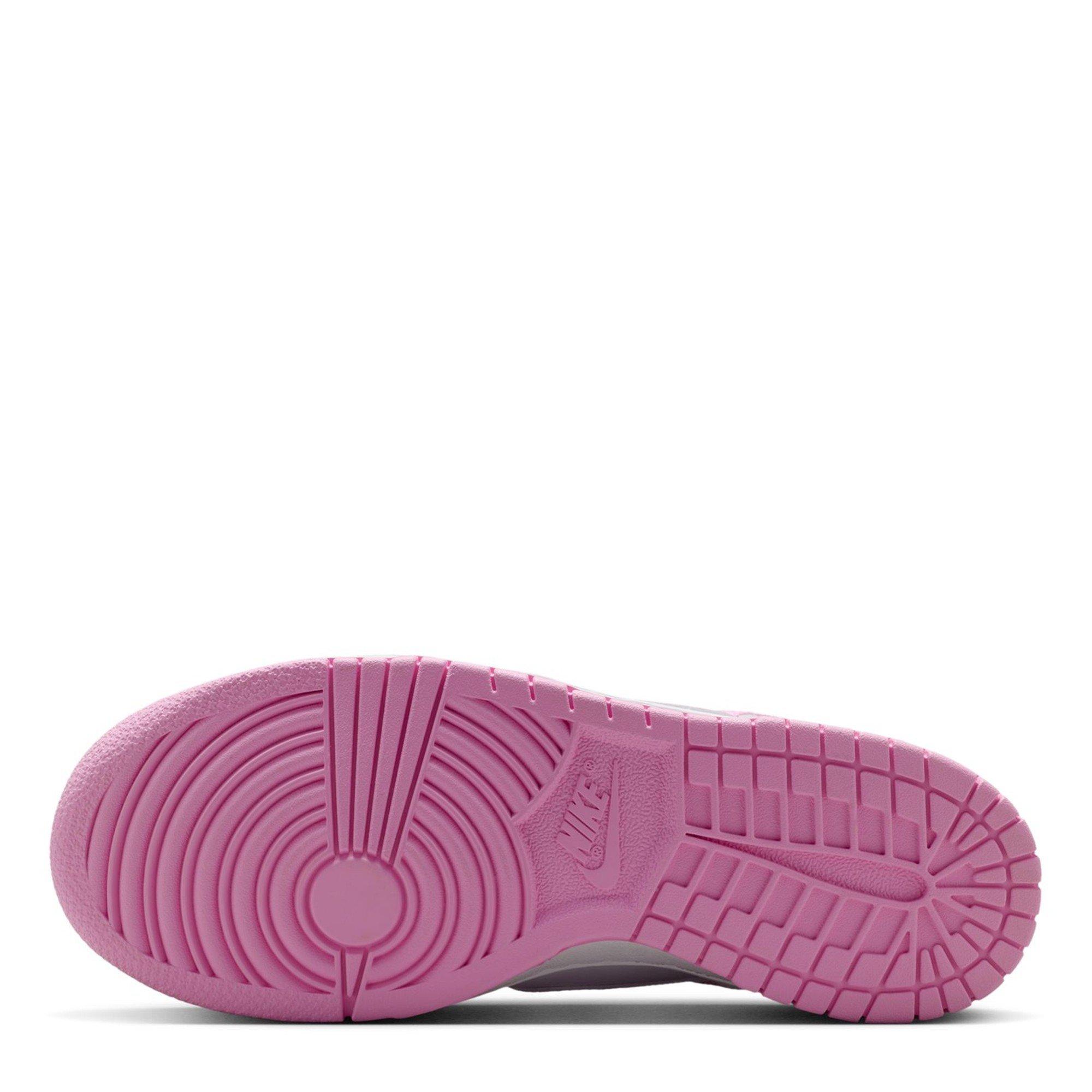 Pink/White - Nike - Nike Dunk Low Jn00 - 6