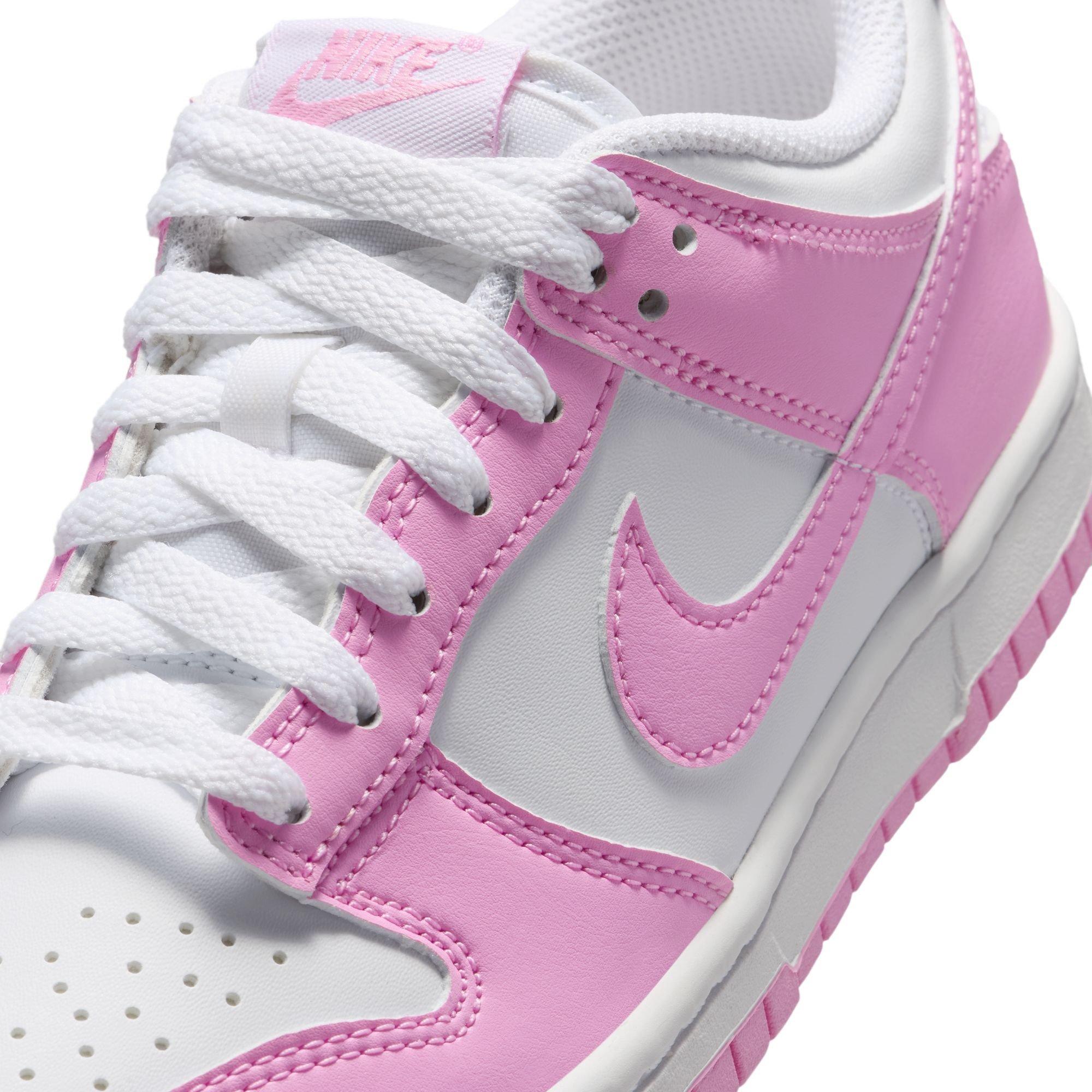 Pink/White - Nike - Nike Dunk Low Jn00 - 7