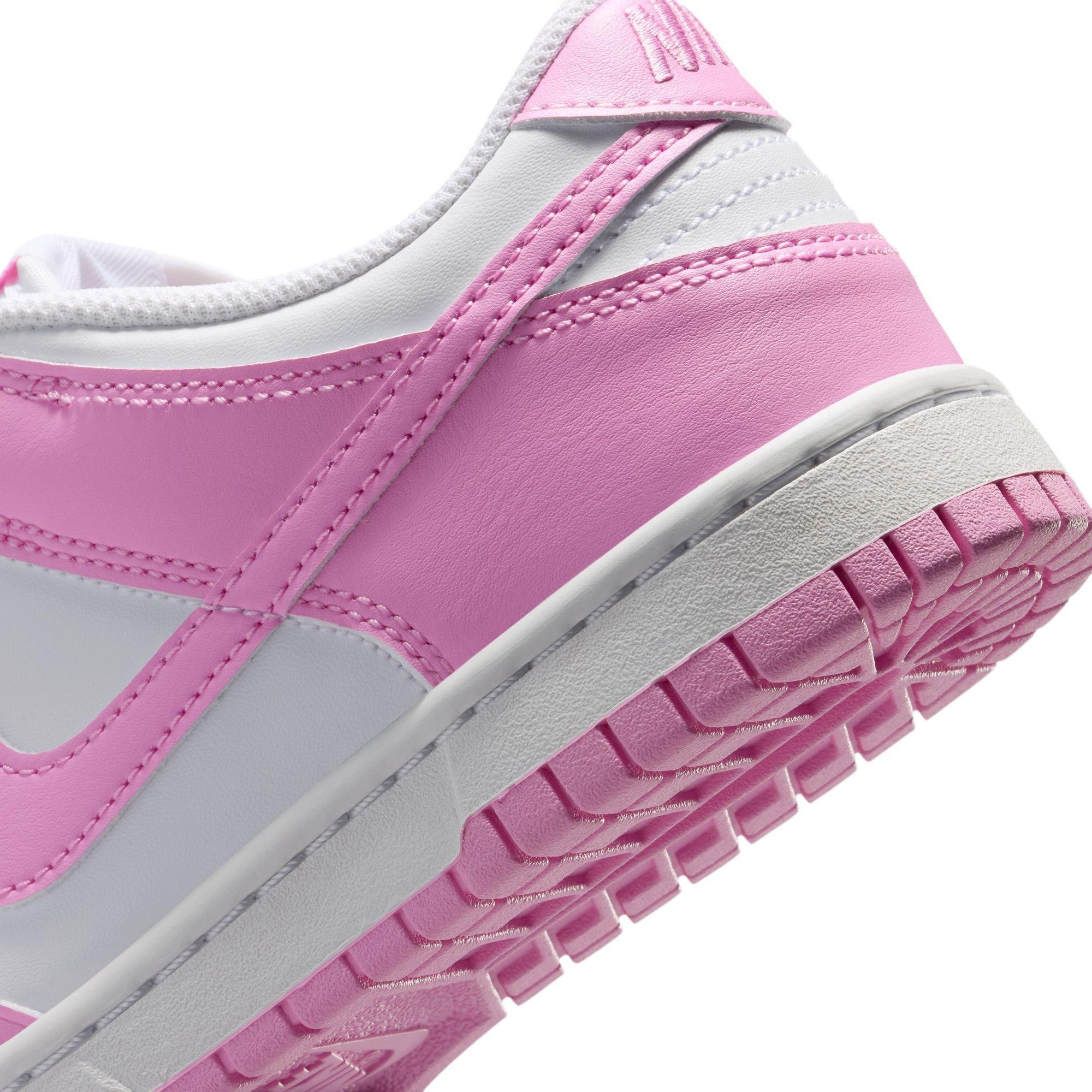Pink/White - Nike - Nike Dunk Low Jn00 - 8