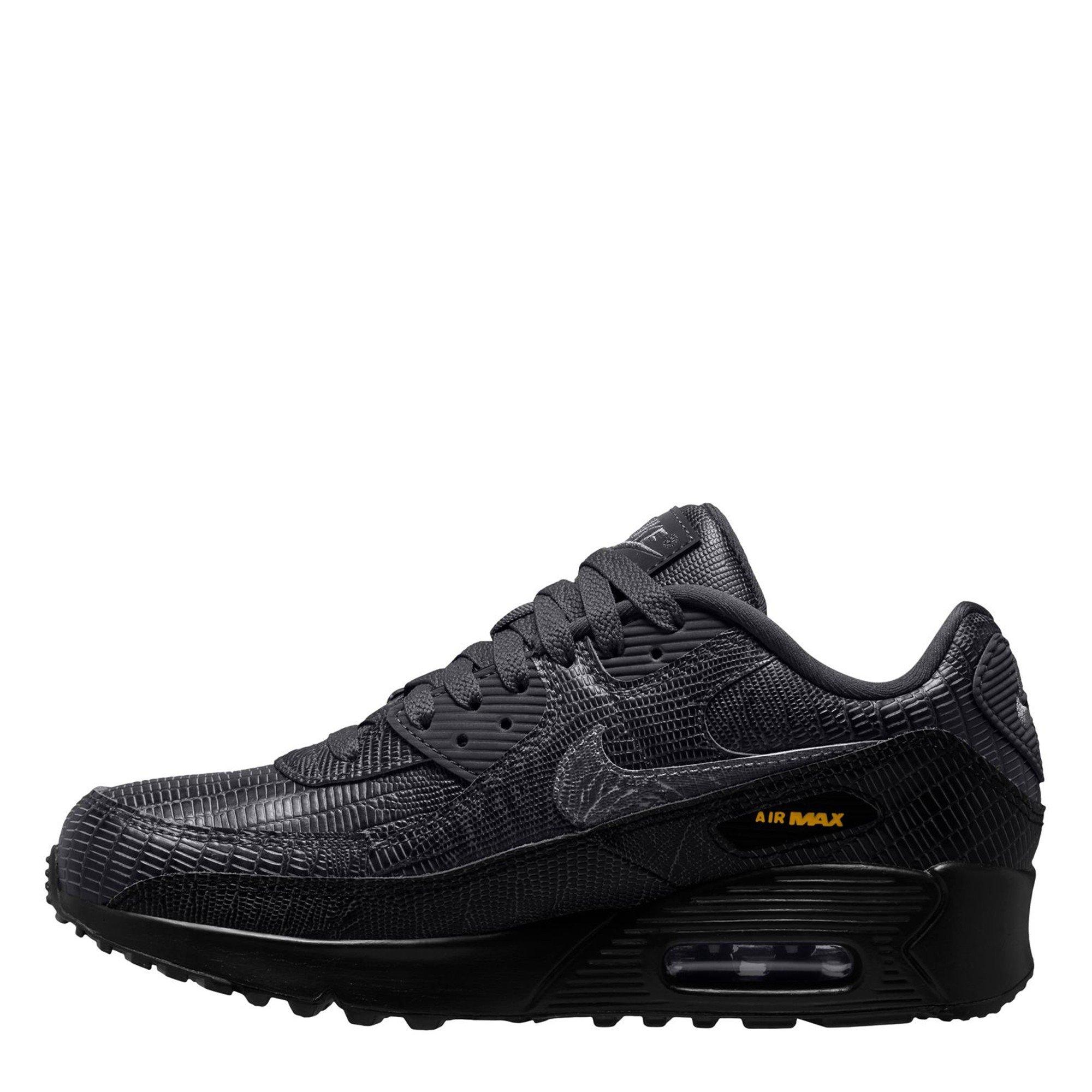 Black/Grey - Nike - Nike Air Max 90 Tech Jn64 - 2