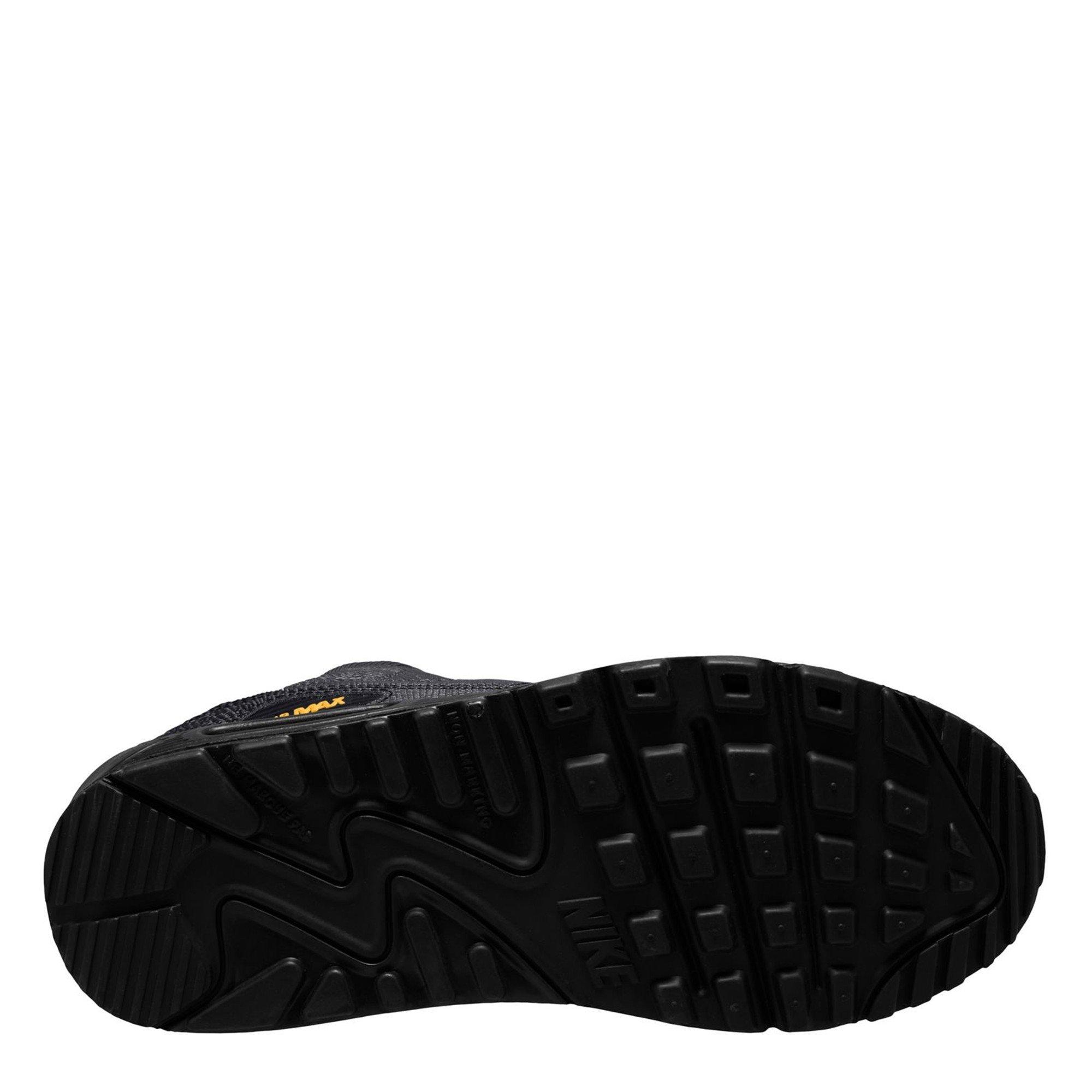 Black/Grey - Nike - Nike Air Max 90 Tech Jn64 - 3