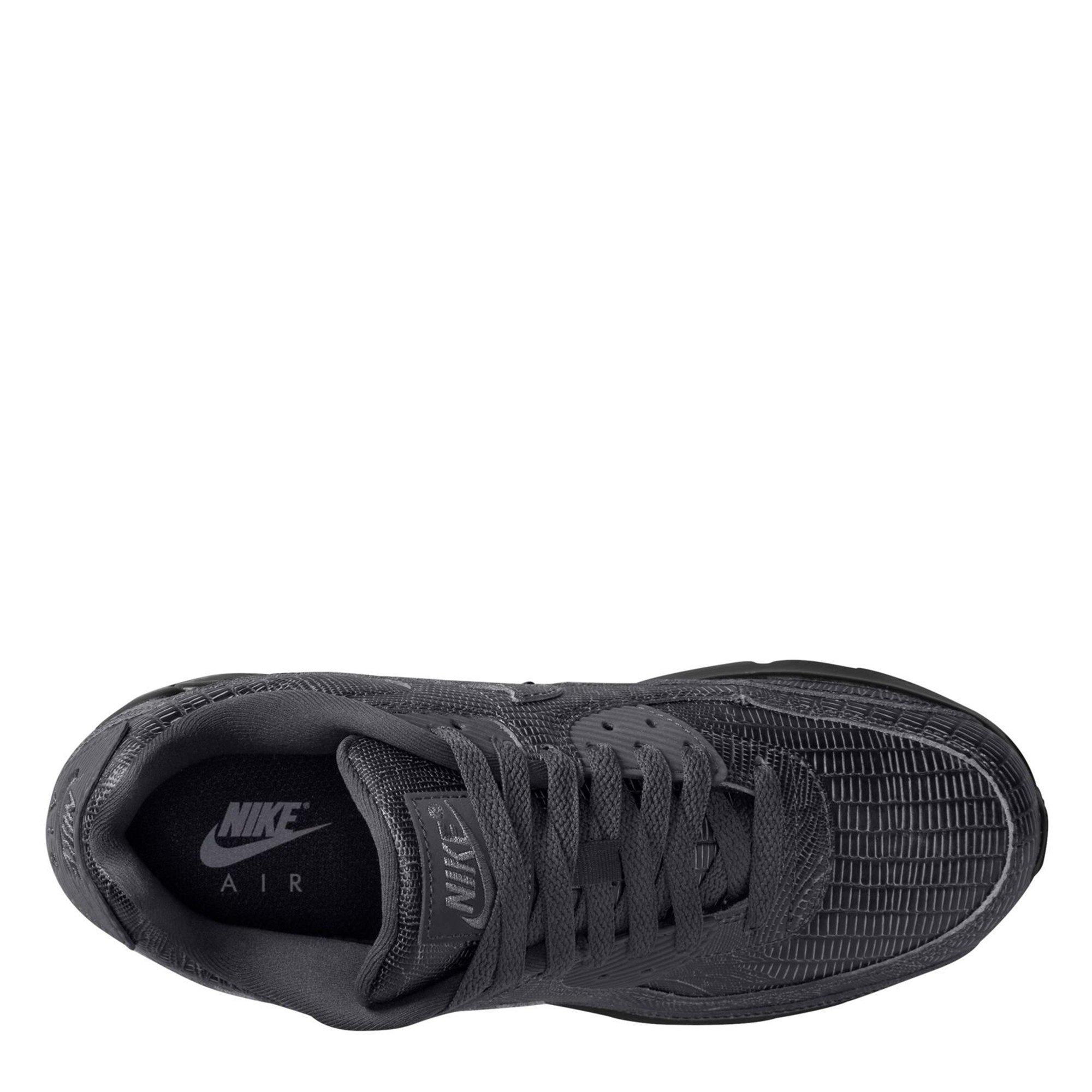 Black/Grey - Nike - Nike Air Max 90 Tech Jn64 - 4