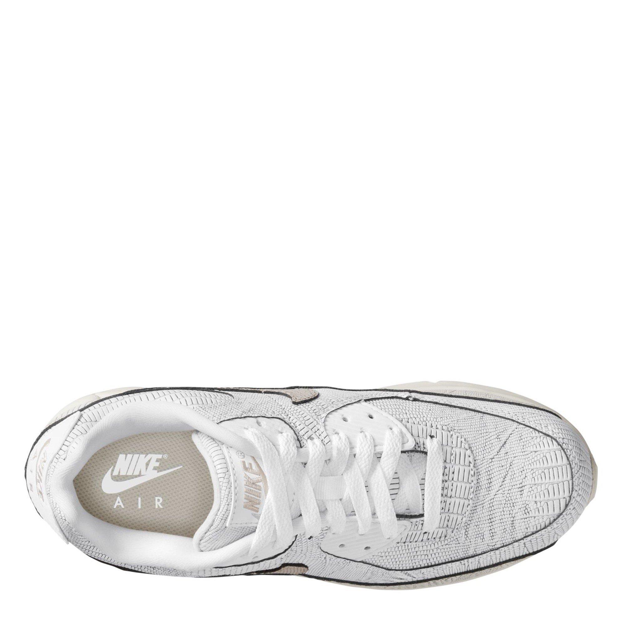 White/Beige - Nike - Nike Air Max 90 Tech Jn64 - 4