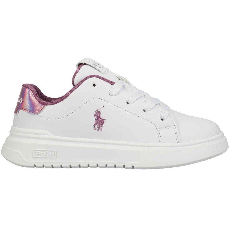 White/Pink - Polo Ralph Lauren - Polo Heritage Court Jn64