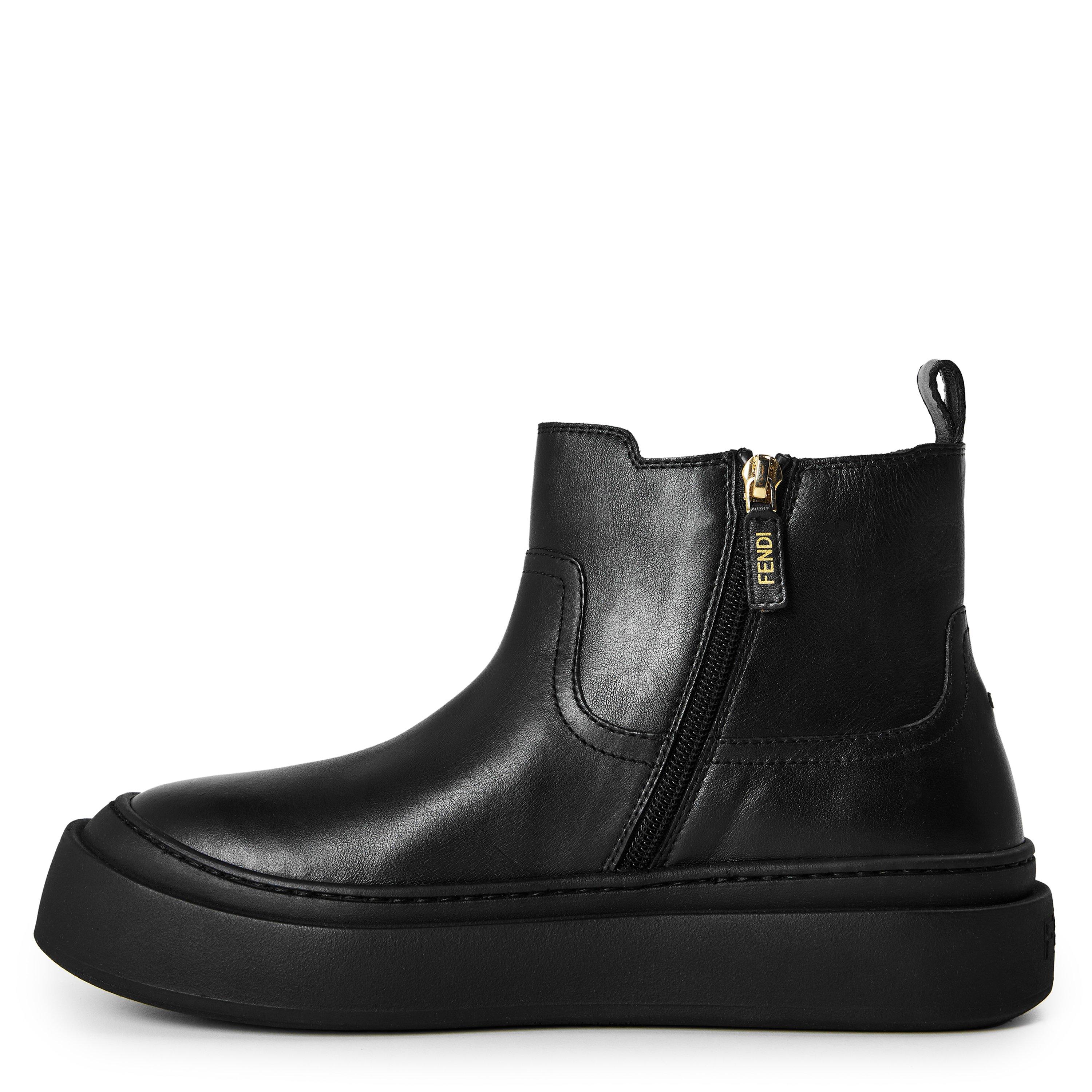 Black FOFGH - Fendi - Fendi Lgo Boot Jn63 - 2