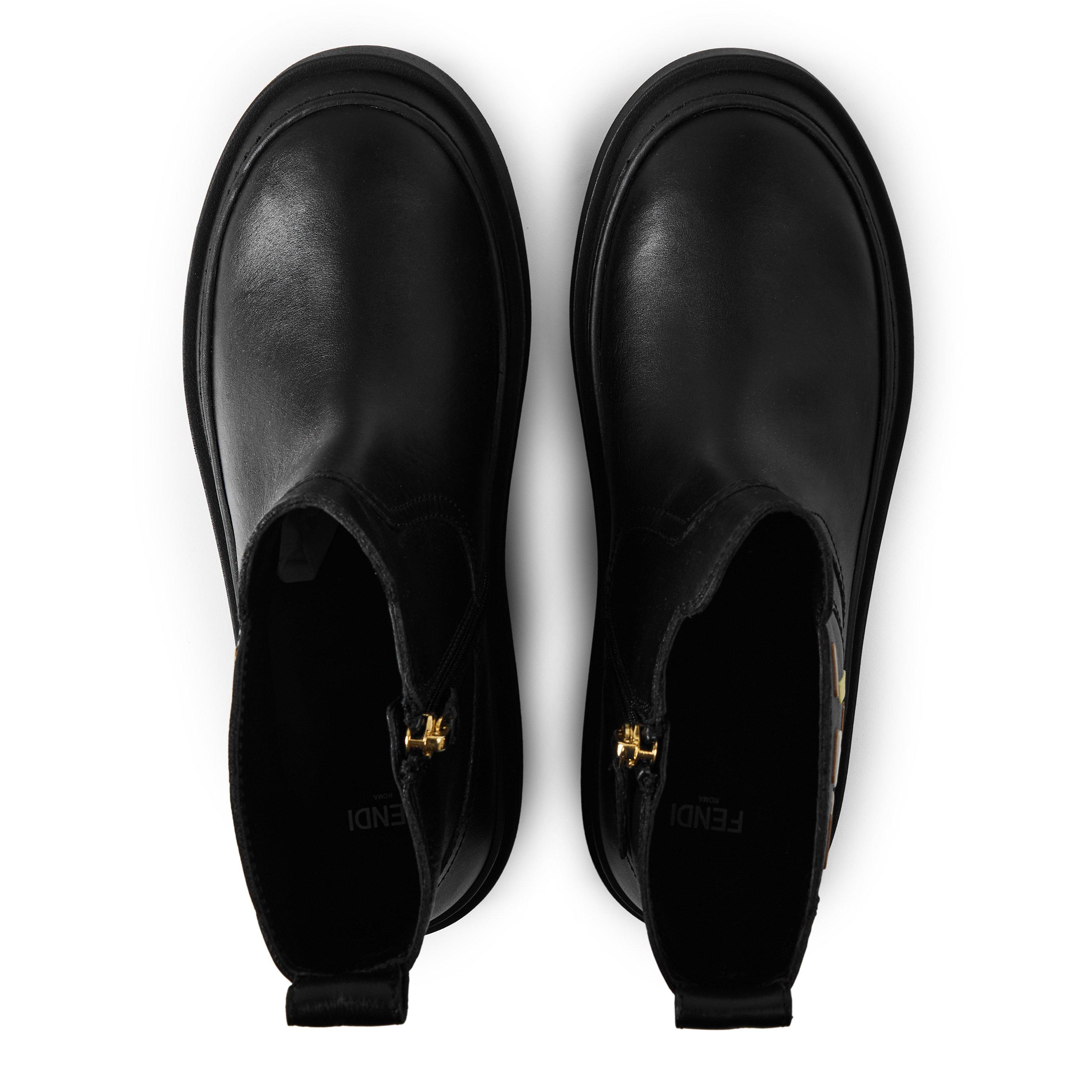 Black FOFGH - Fendi - Fendi Lgo Boot Jn63 - 4