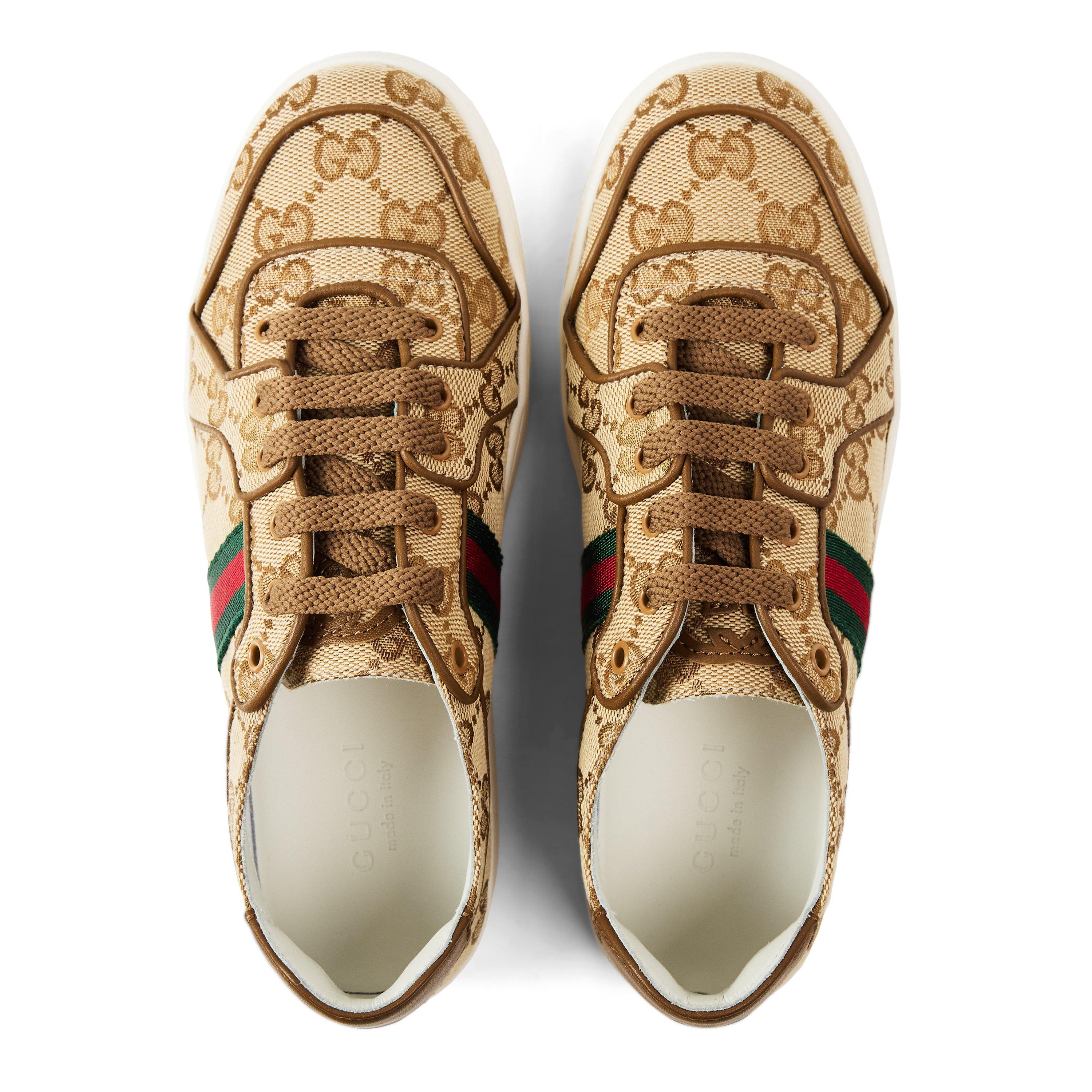 Brown 9644 - Gucci - Gucci GG Trainers Jn63 - 4