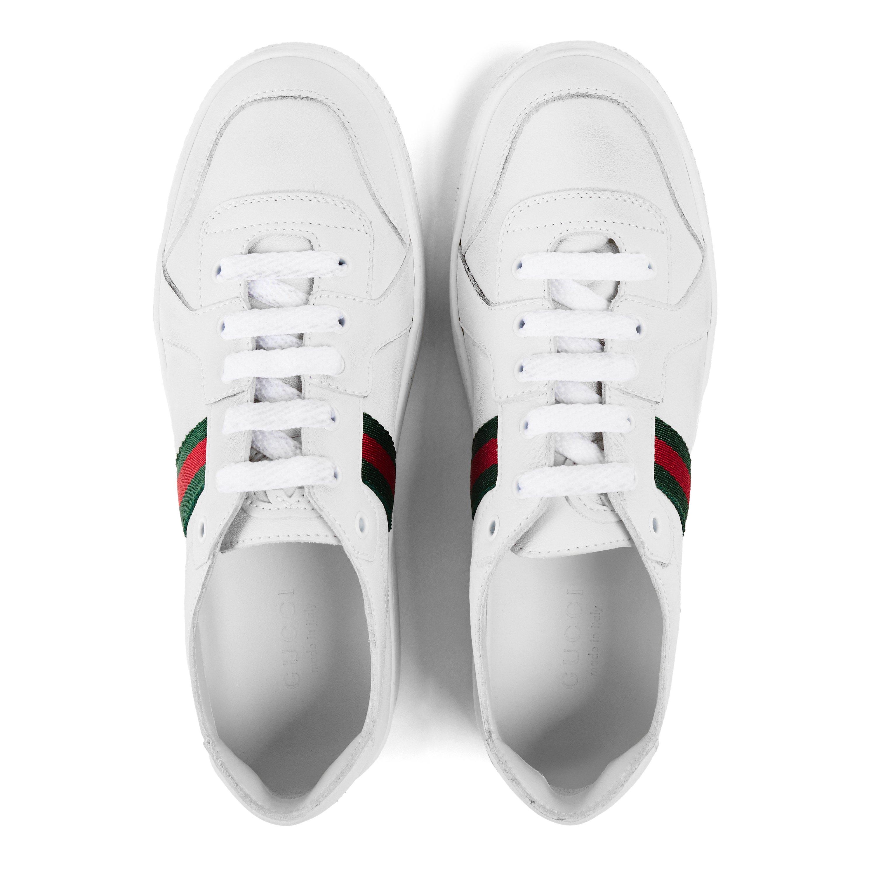 White 9061 - Gucci - Gucci Lgo Trainers Jn63 - 4