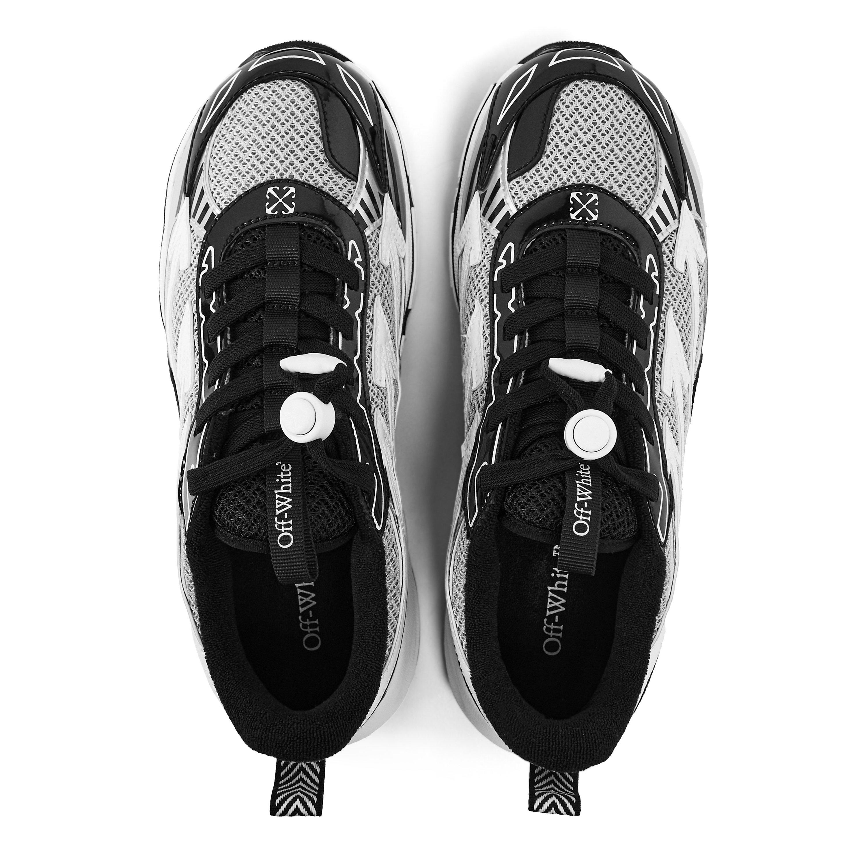 Black - Off White - Off BRB Trainers Jn63 - 4