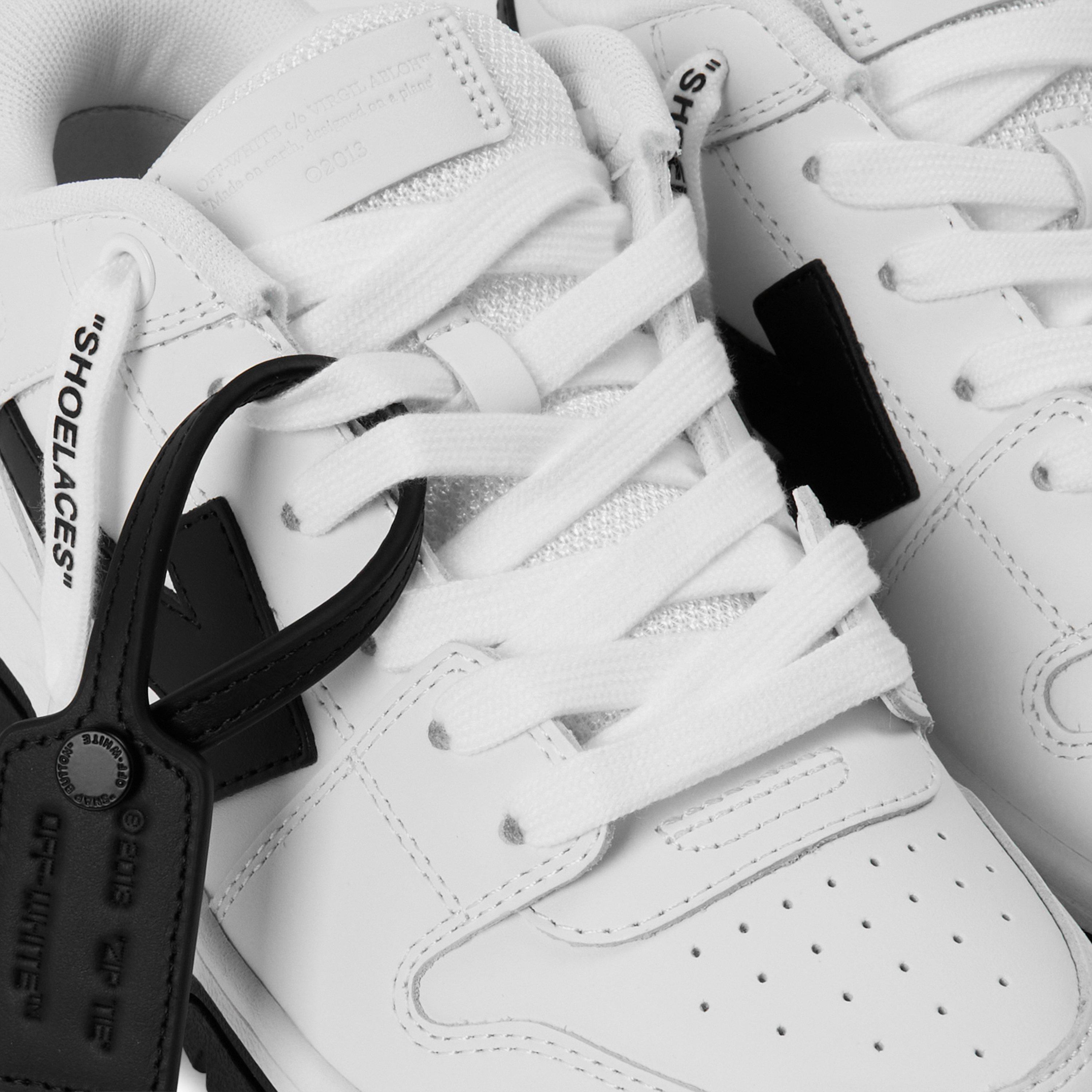 White - Off White - Off OOF Trainers Jn63 - 3