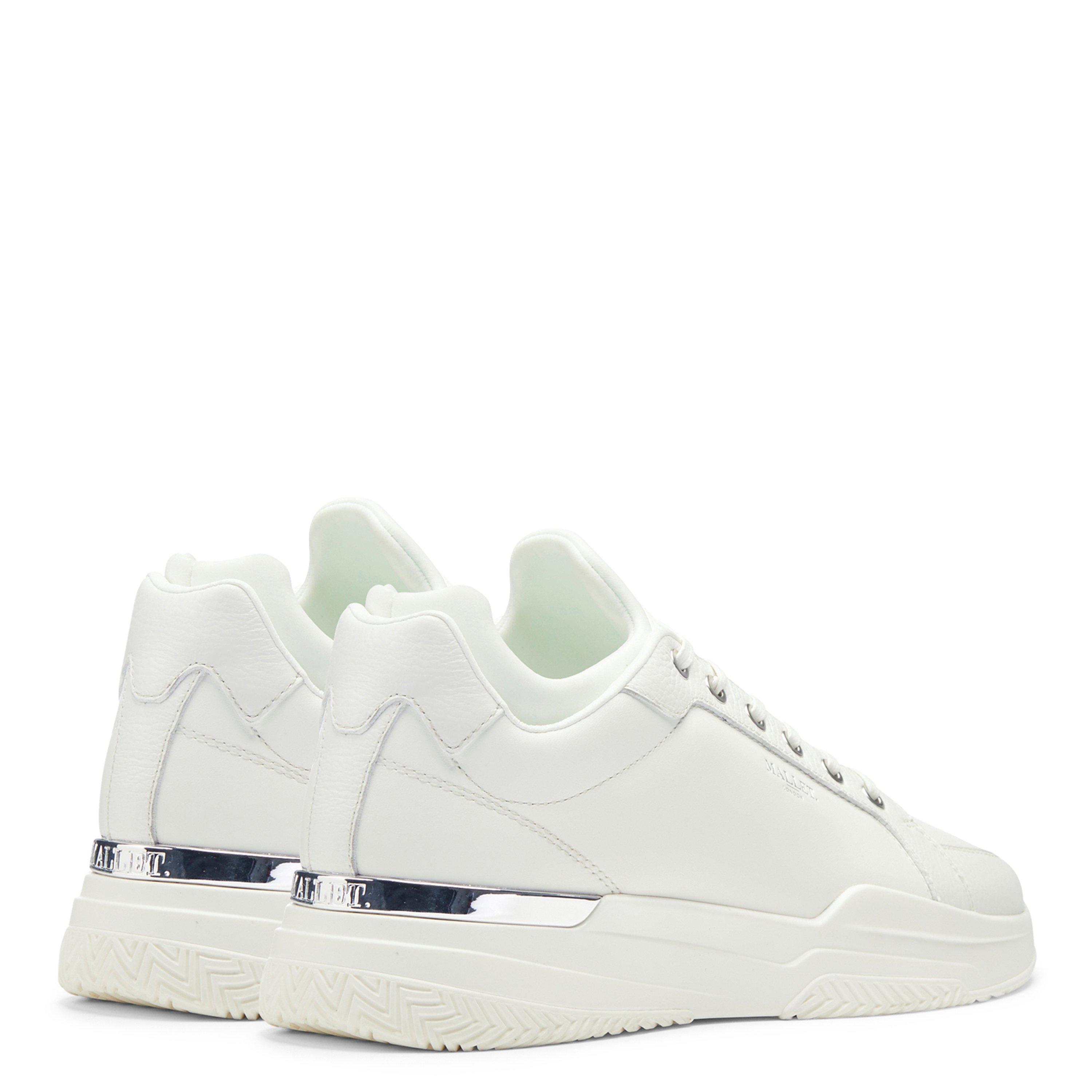 White - Mallet - Juniors Kingsland Sneakers - 3