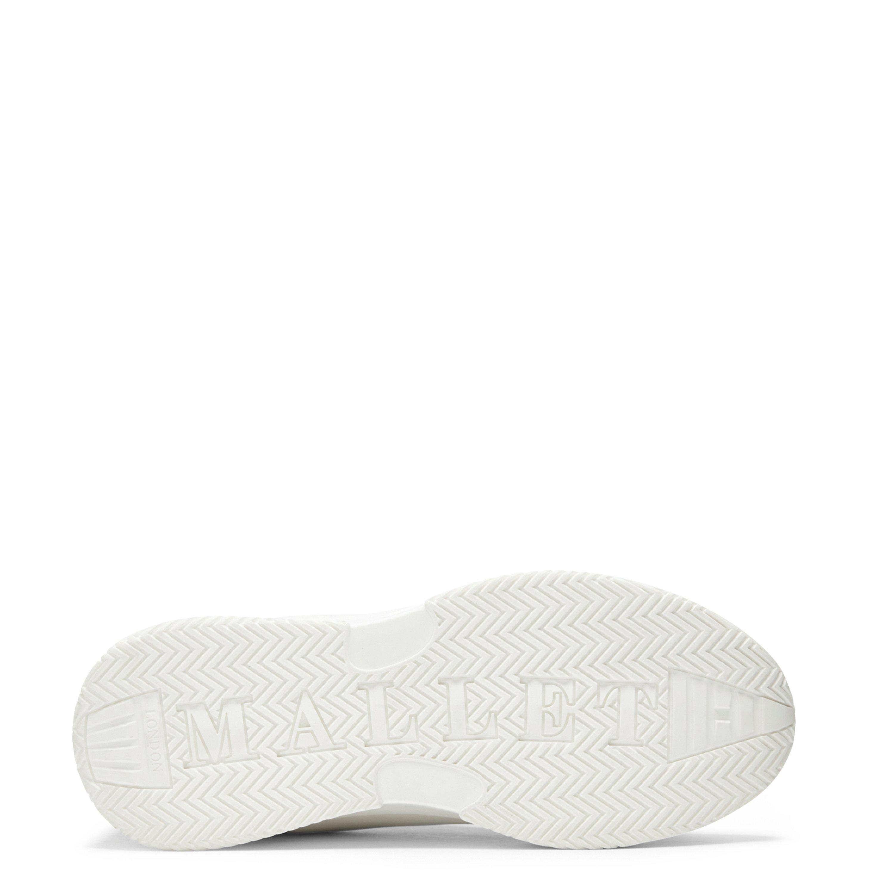 White - Mallet - Juniors Kingsland Sneakers - 5