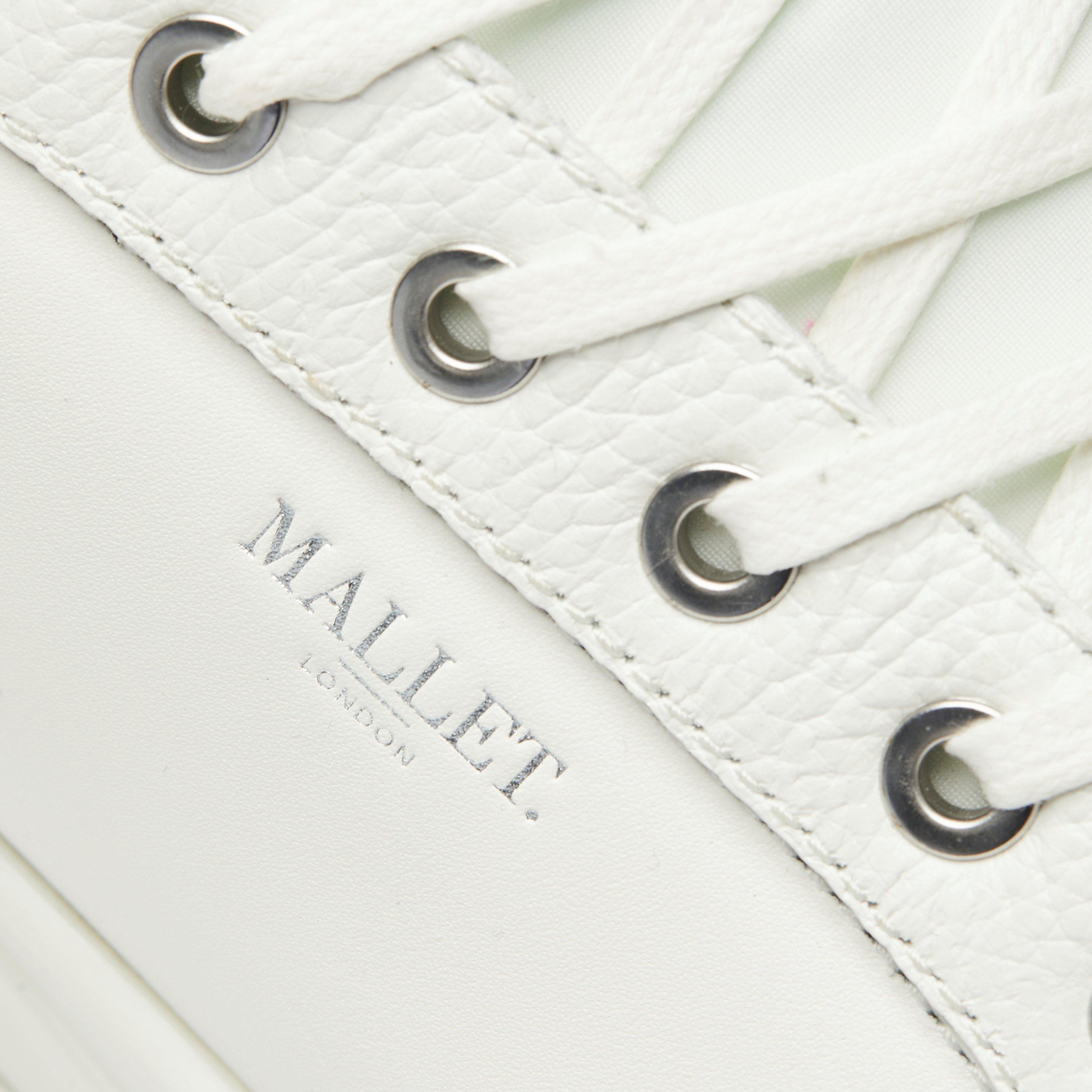 White - Mallet - Juniors Kingsland Sneakers - 6