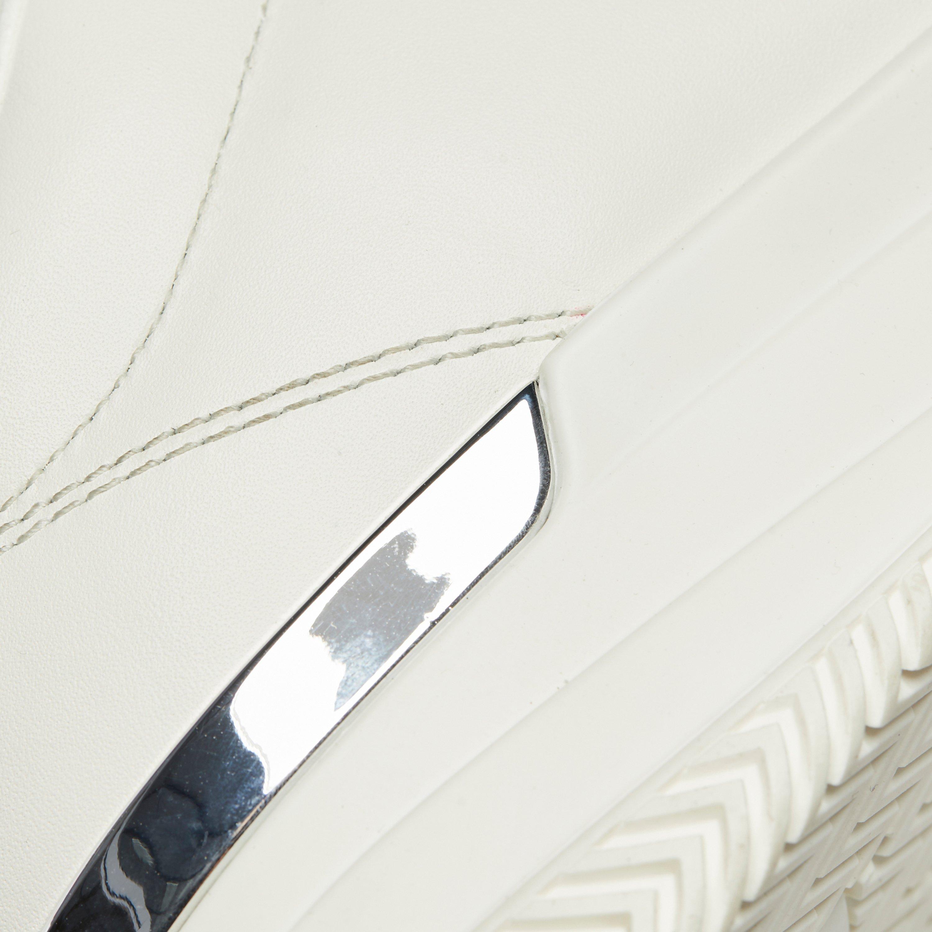 White - Mallet - Juniors Kingsland Sneakers - 8